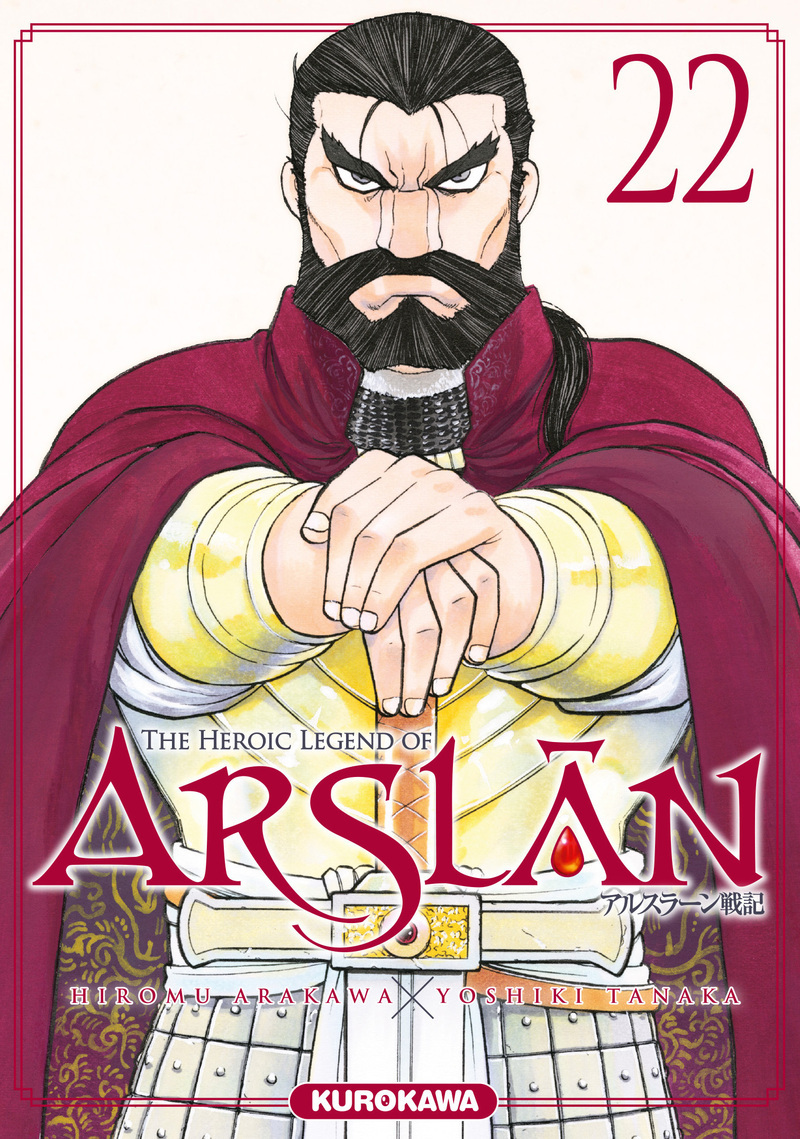 The Heroic Legend of Arslân - Tome 22 - Hiromu Arakawa - KUROKAWA