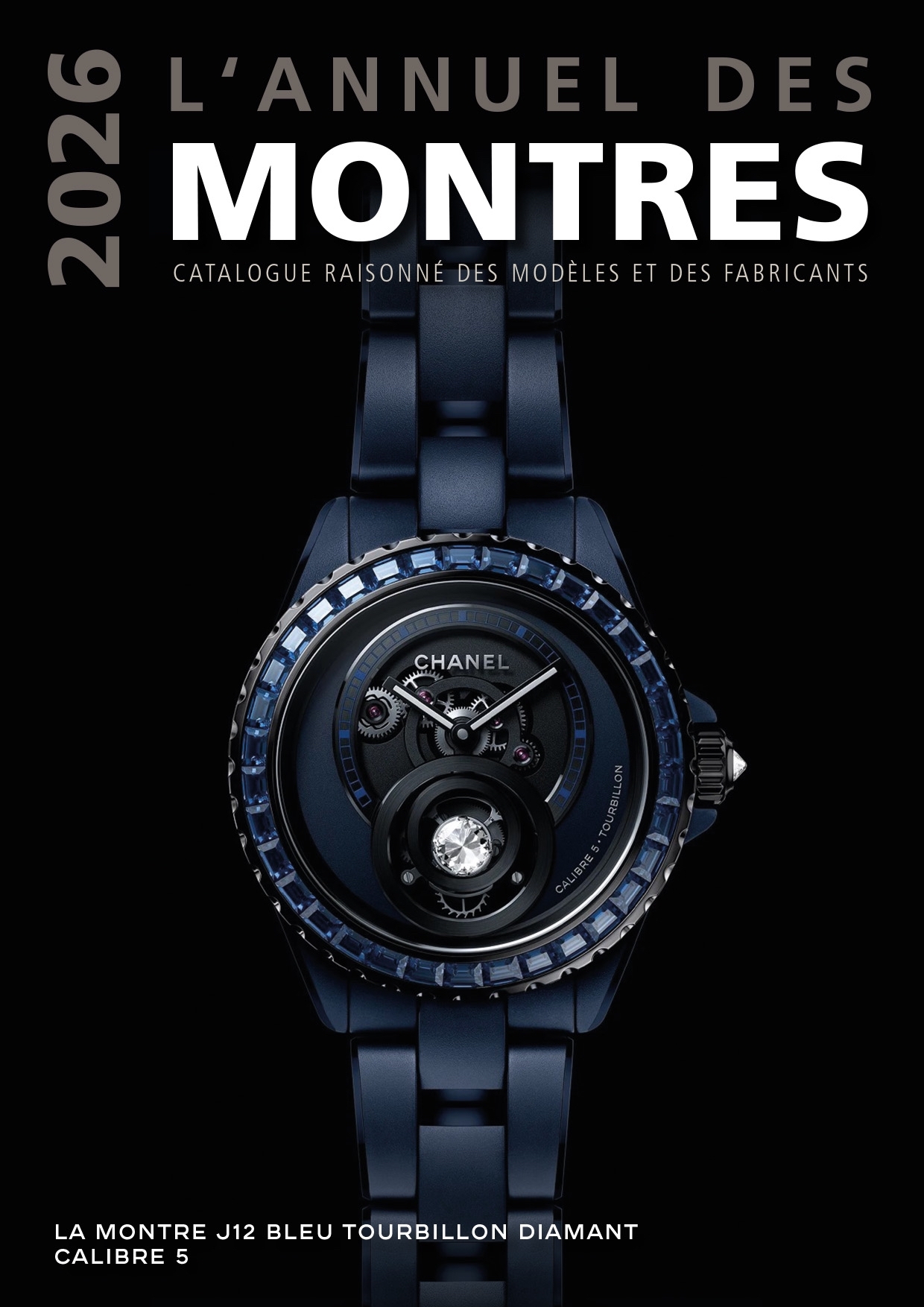 L'annuel des montres 2026 - PETER BRAUN - CHRONOSPORTS
