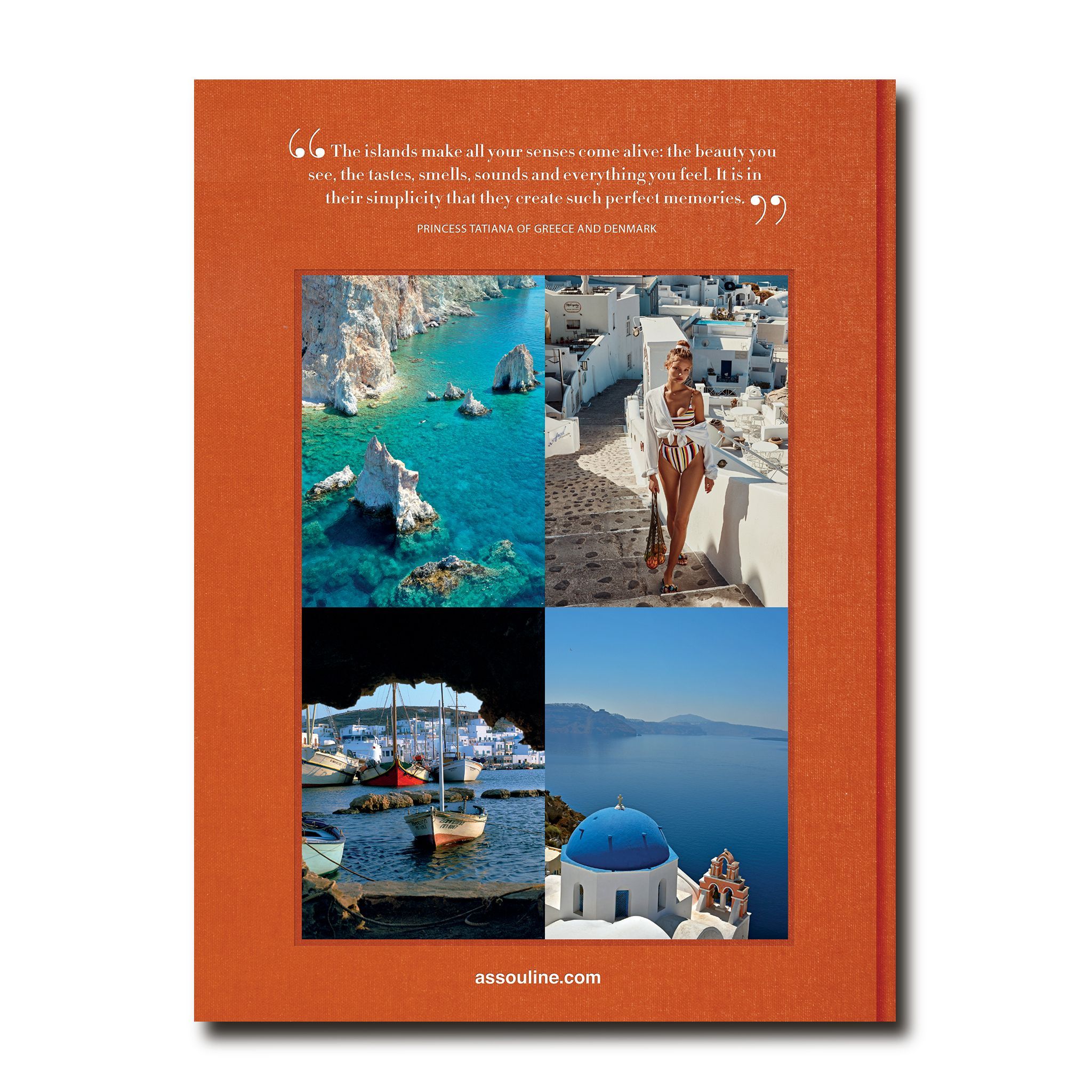 Greek Islands - Chrysanthos Panas - ASSOULINE