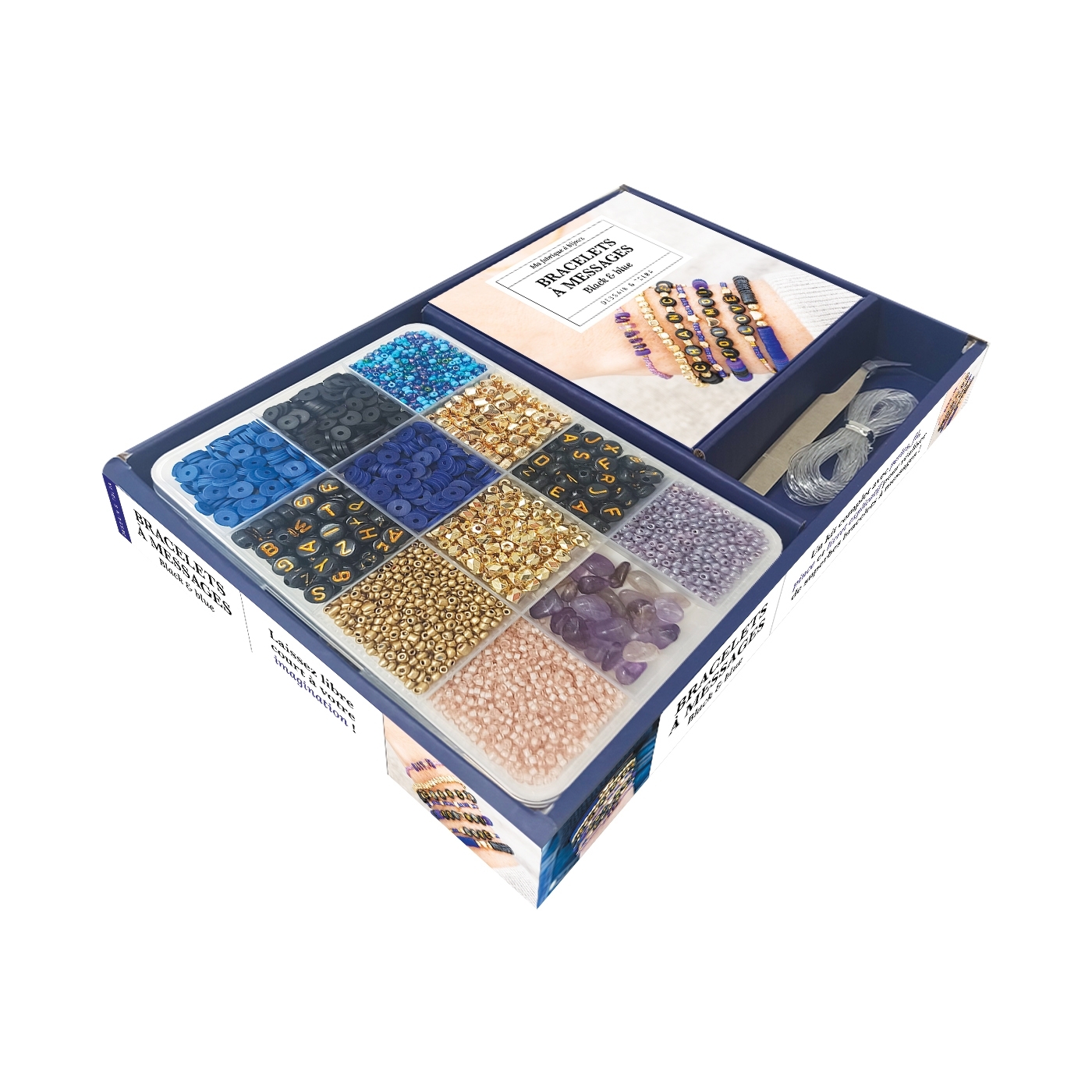 Ma fabrique à bijoux Blue & black -  - DESSAIN TOLRA