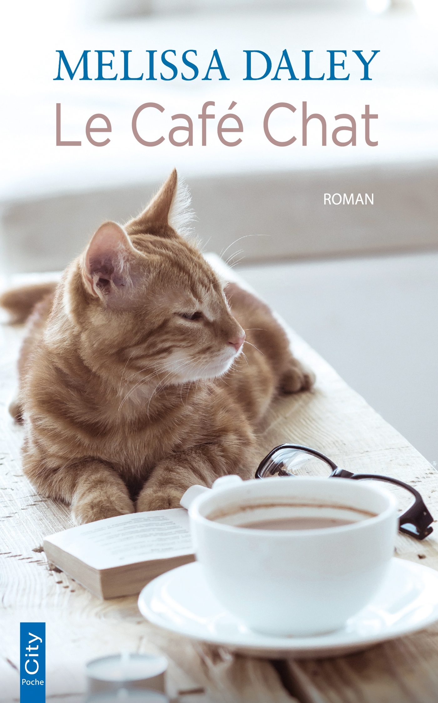 Le café chat - Melissa Daley - CITY