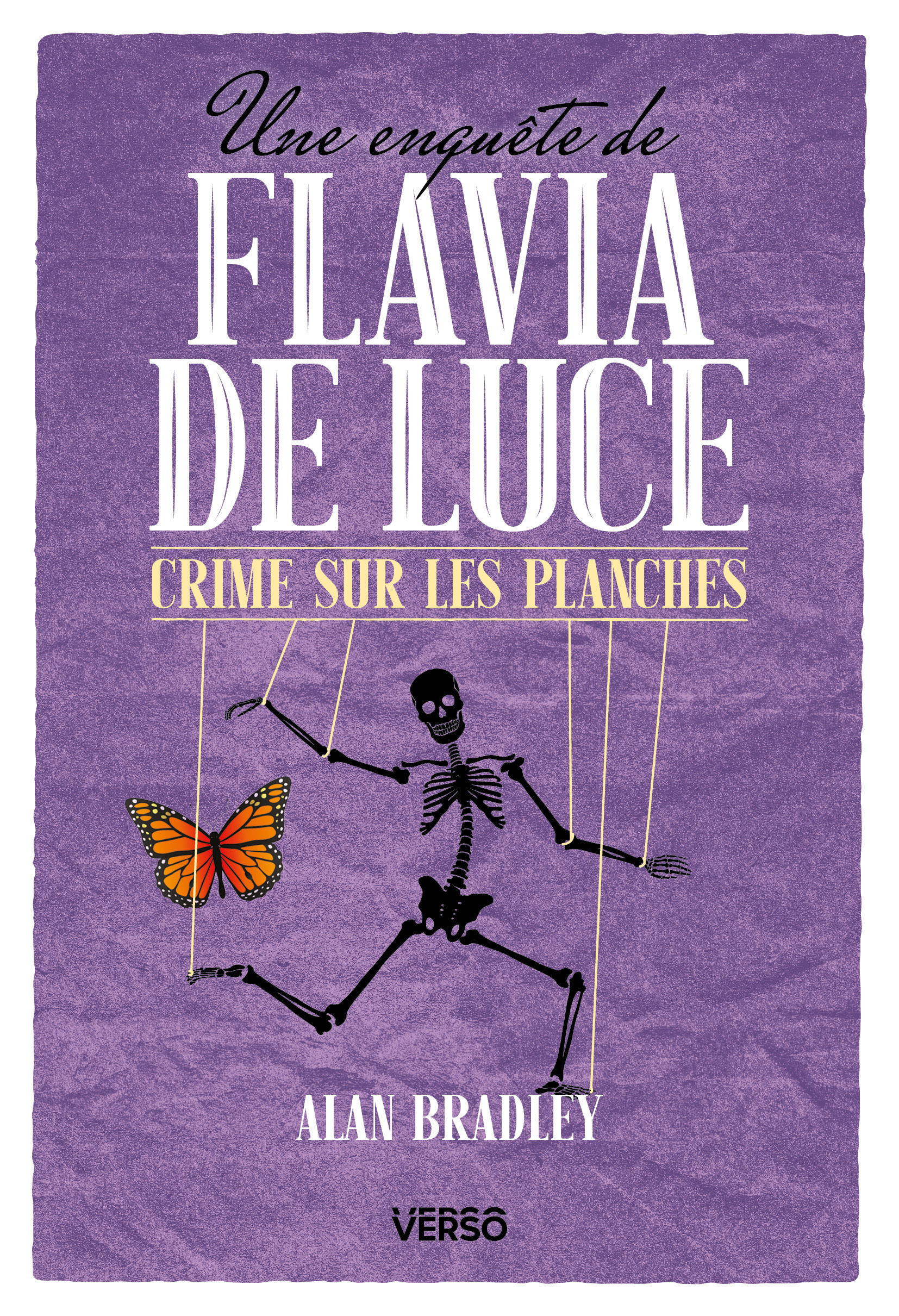 Crime sur les planches - Alan Bradley - VERSO