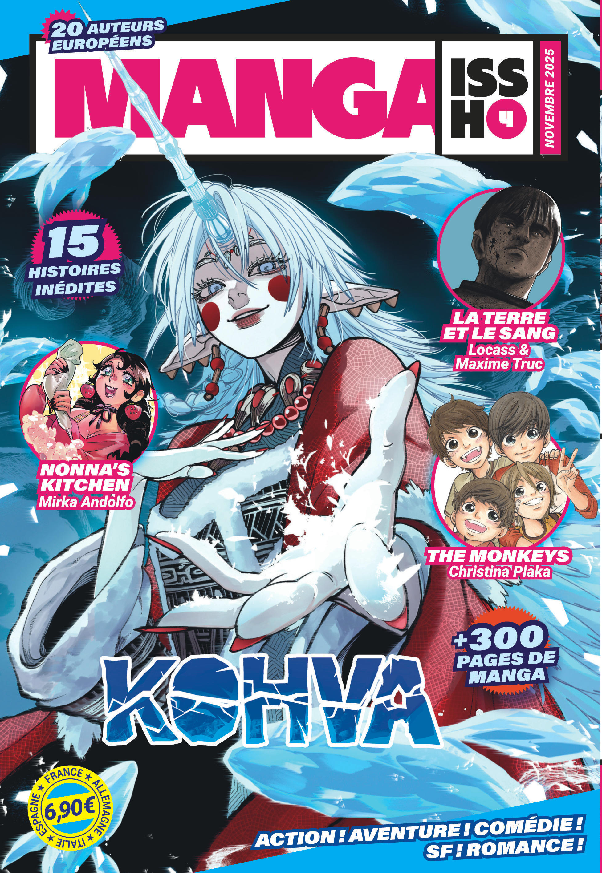 Manga Issho - Tome 4 -  Collectif - KANA