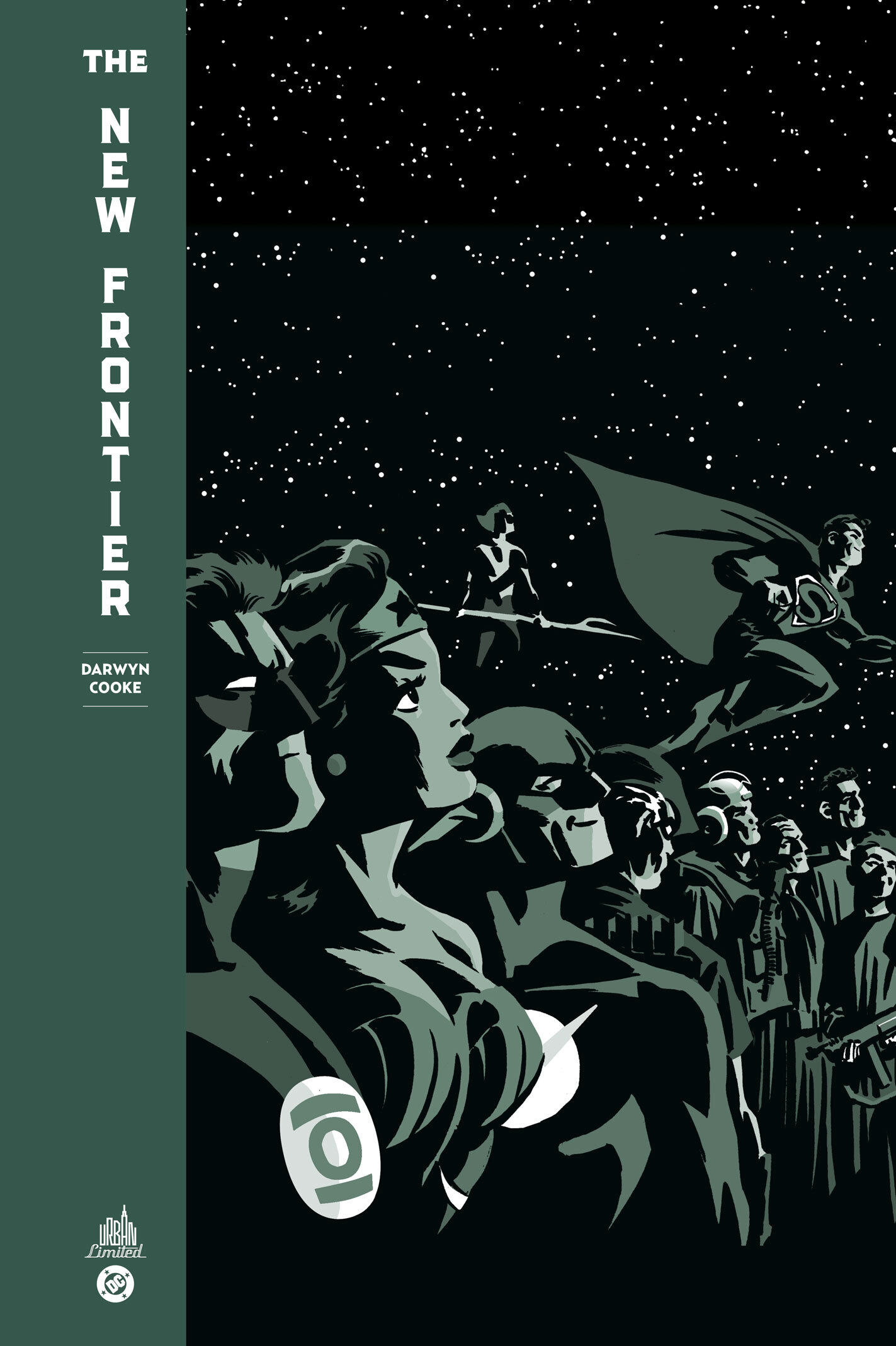 Urban Limited : The New Frontier -  Cooke Darwyn - URBAN COMICS