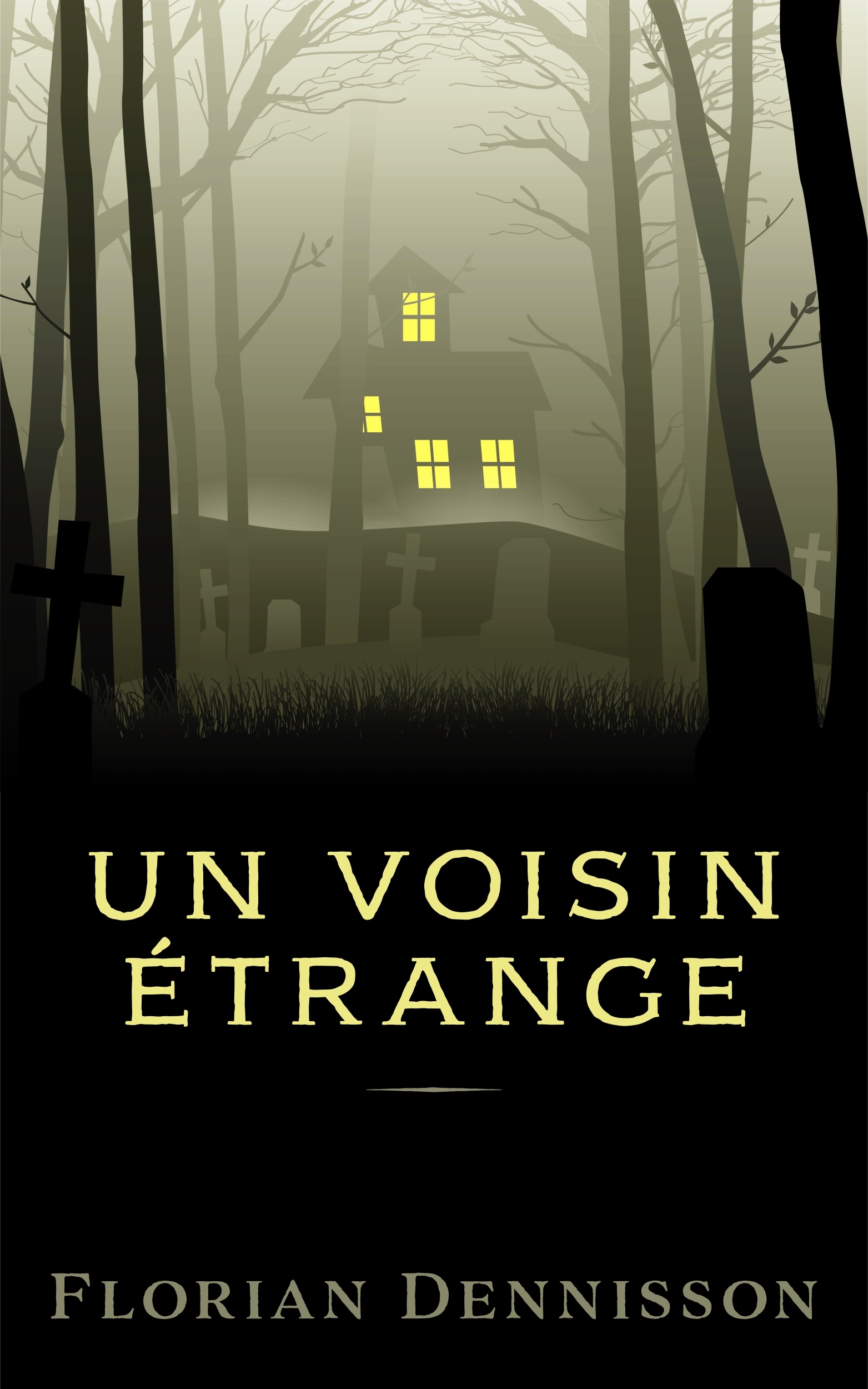 UN VOISIN ETRANGE -  DENNISSON FLORIAN - OISEAU NOIR