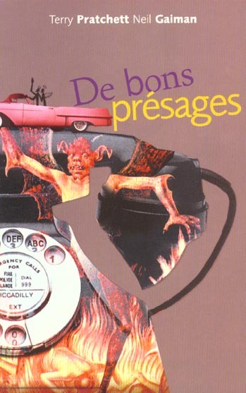 DE BONS PRESAGES -  GAIMAN NEIL/PRATCHETT TERRY - DIABLE VAUVERT