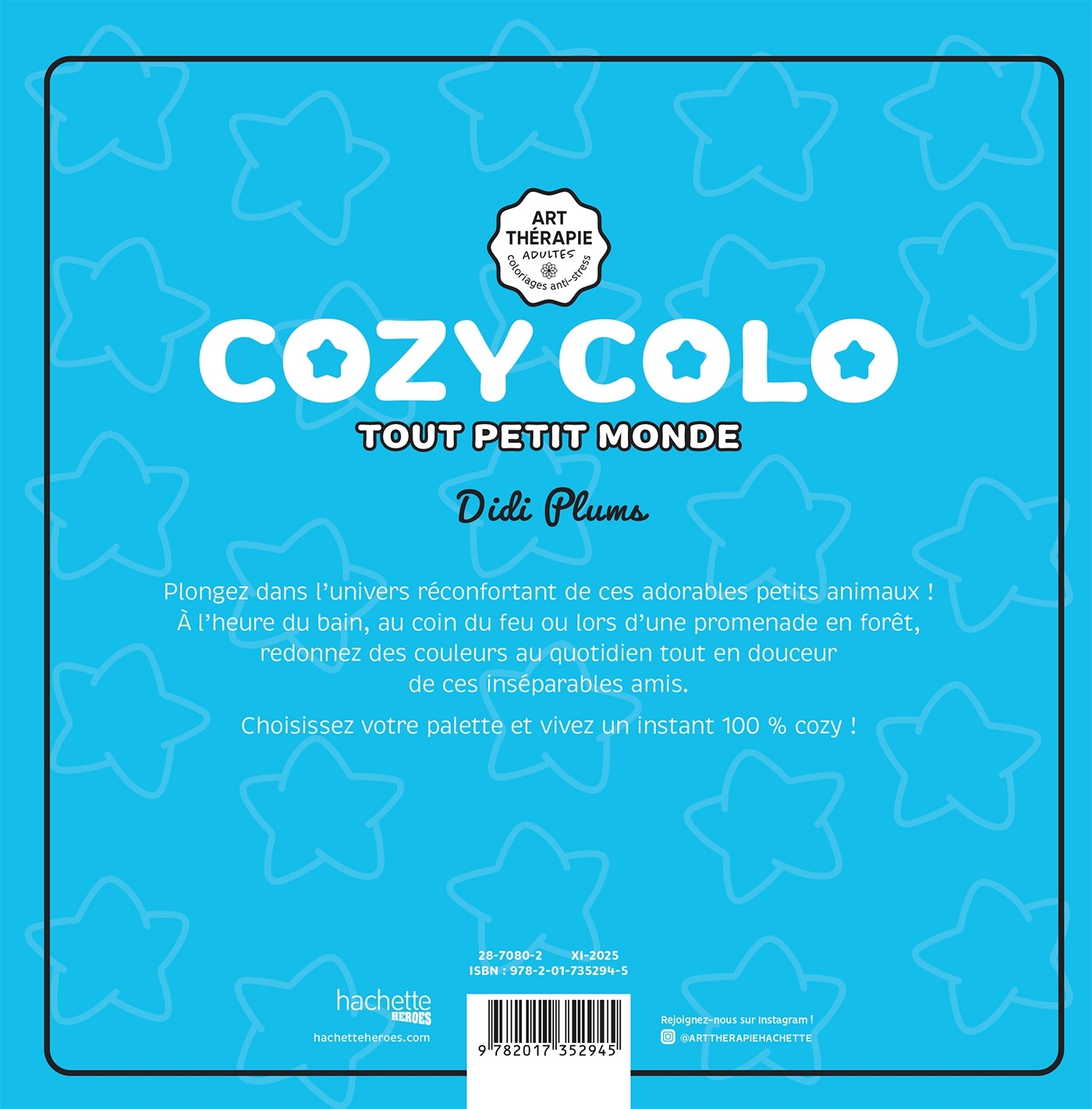 Cozy colo Didi Plums : Tout petit monde -  - HACHETTE HEROES