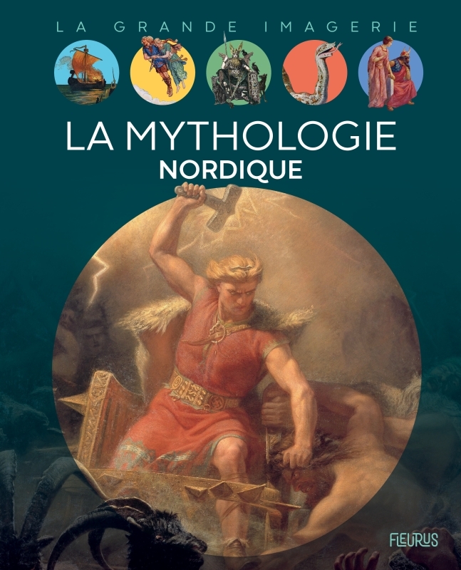 La mythologie nordique - Sabine Boccador - FLEURUS