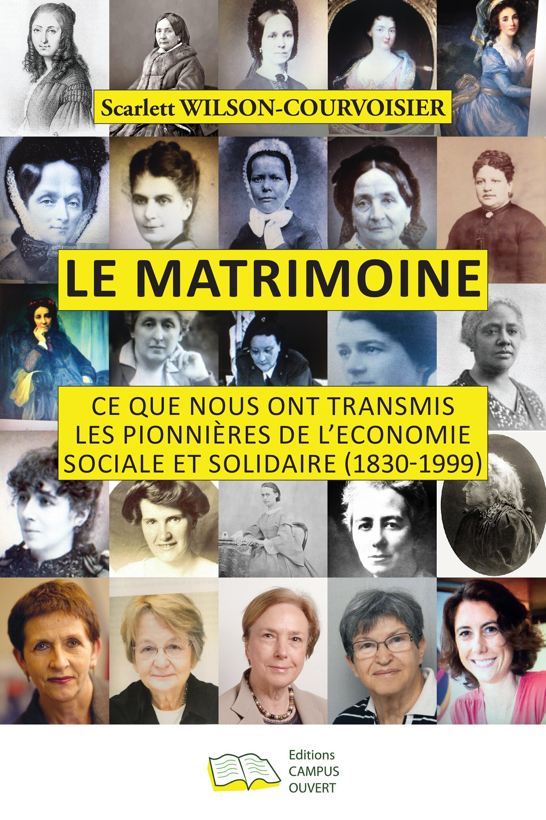 Le Matrimoine - Scarlett Wilson- Courvoisier - CAMPUS OUVERT