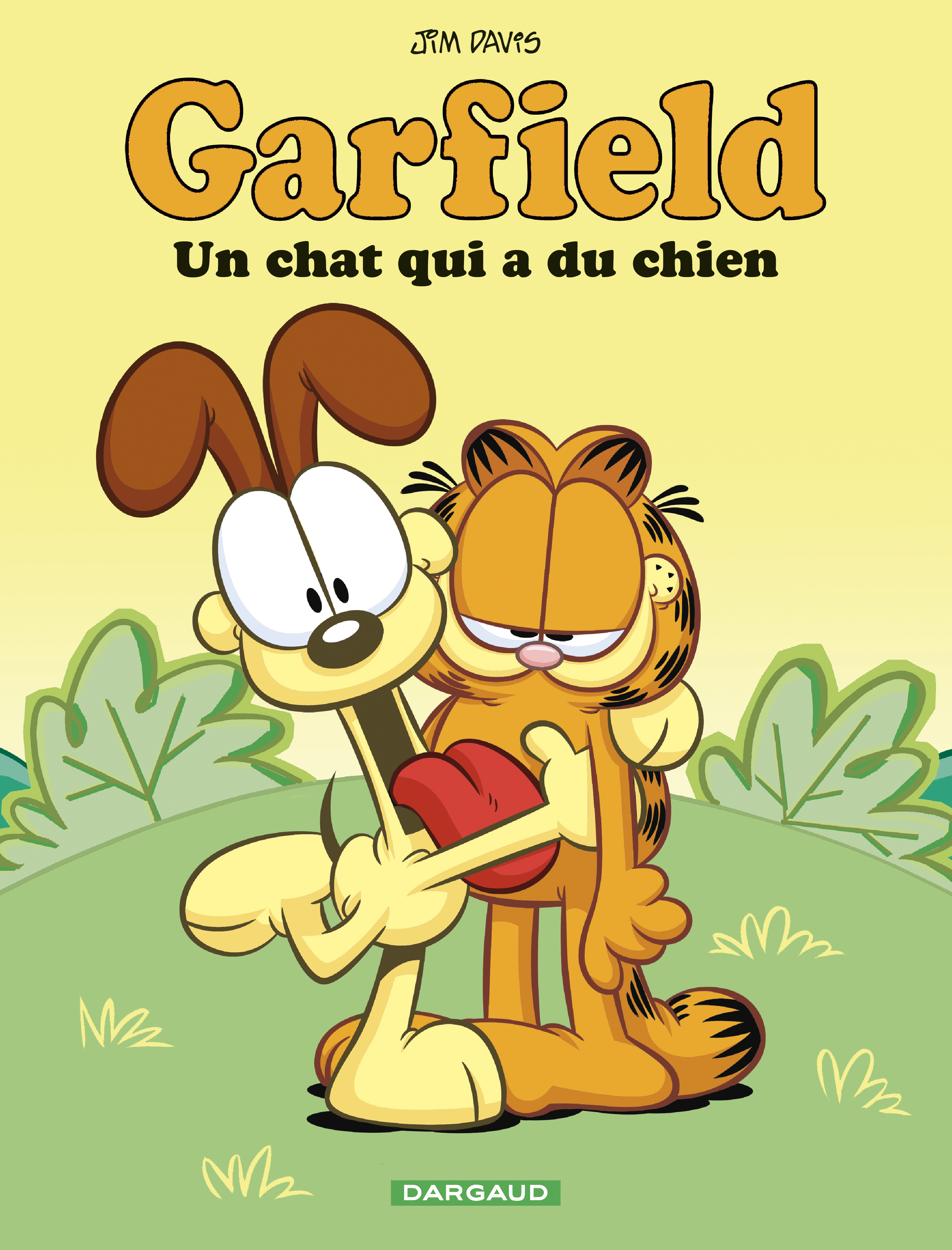Garfield - Tome 80 - Un chat qui a du chien -  Davis Jim - DARGAUD