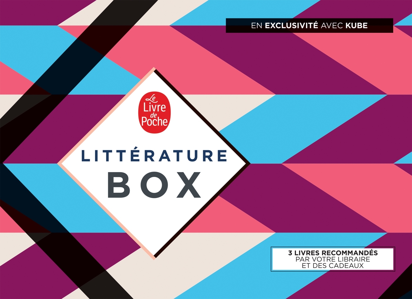 BOX LITTERATURE LIVRE DE POCHE - ERICK ALEXANDERSON ROSAS - LGF