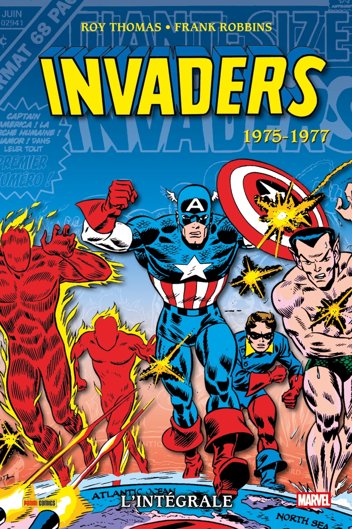 Invaders : L'intégrale 1975-1977 (T01) - Roy Thomas - PANINI