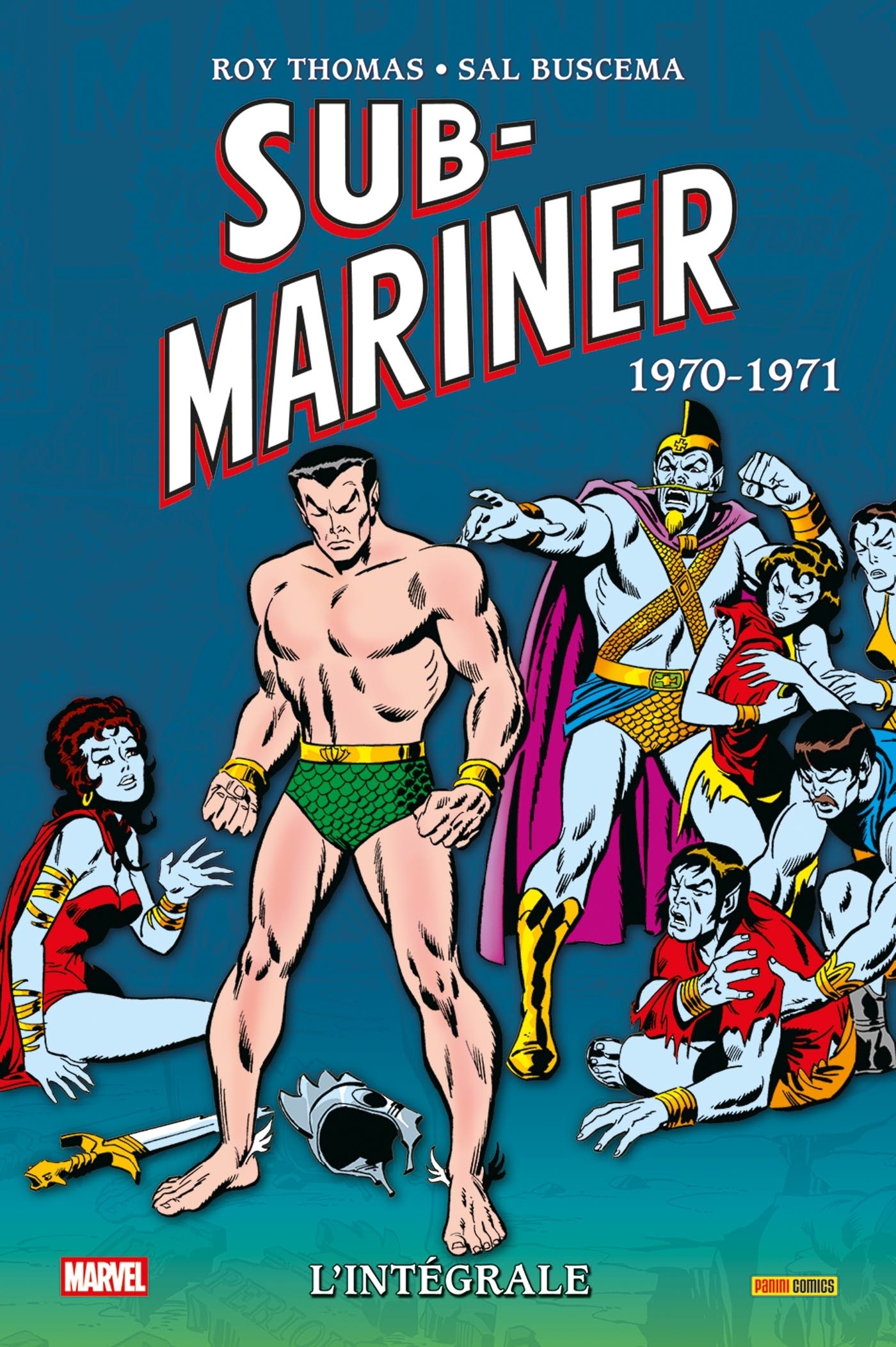 Sub-mariner : L'intégrale 1970-1971 (T05) - Roy Thomas - PANINI