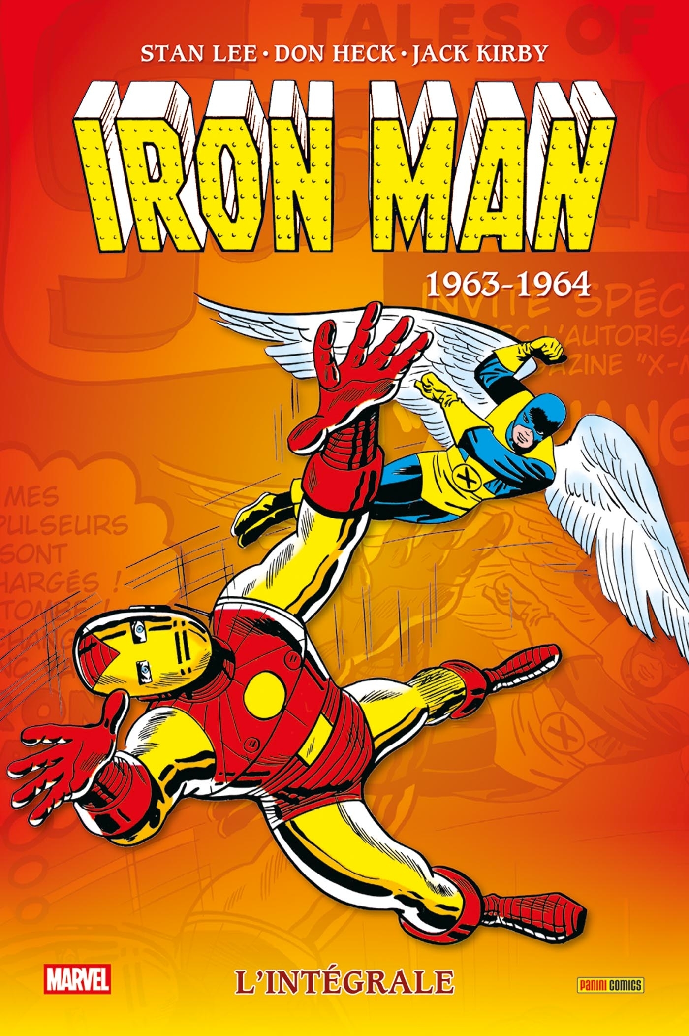 Iron Man : L'intégrale 1963-1964 (Nouvelle édition) (T01) - Stan Lee - PANINI