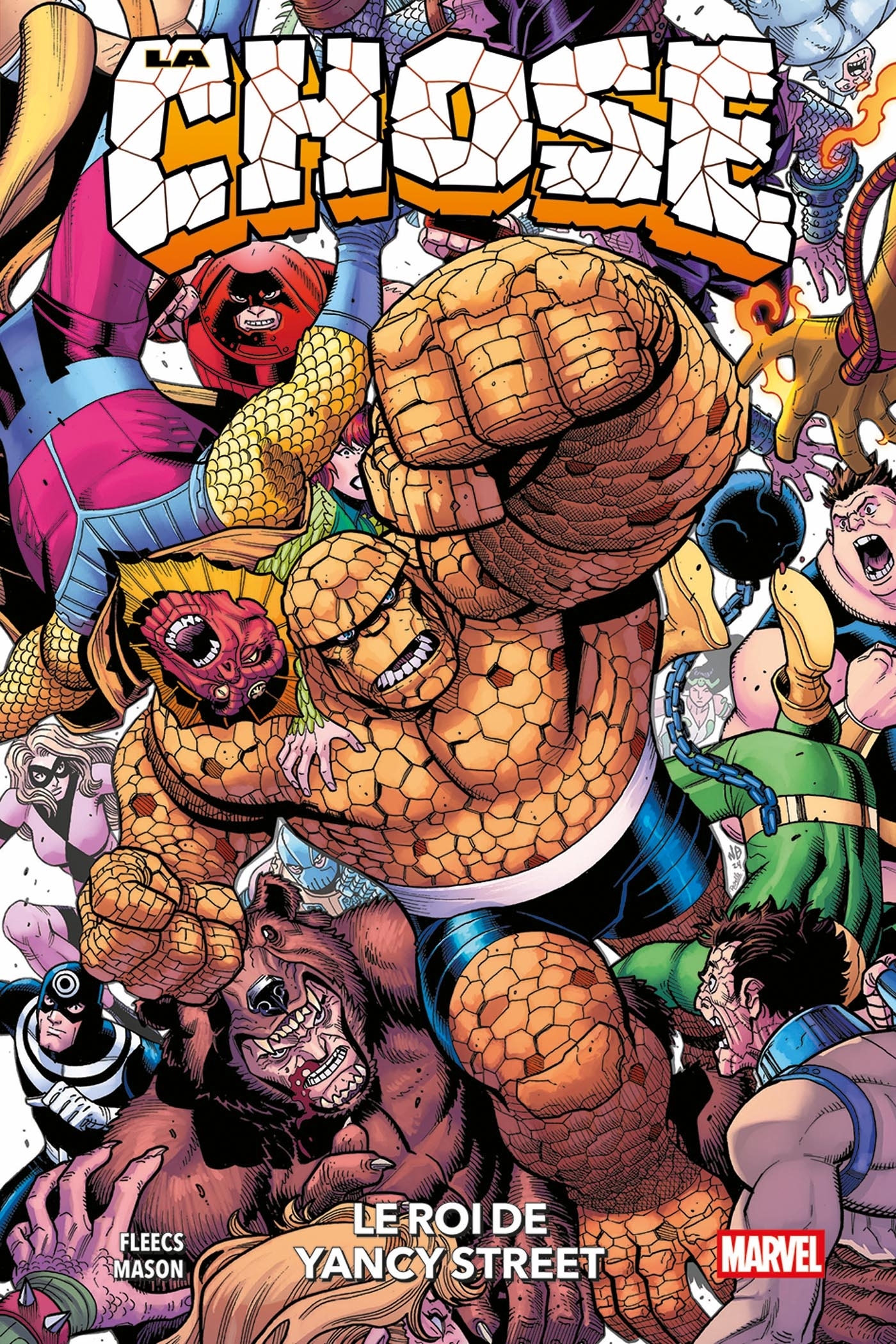 La Chose : Le roi de Yancy Street - Tony Fleecs - PANINI