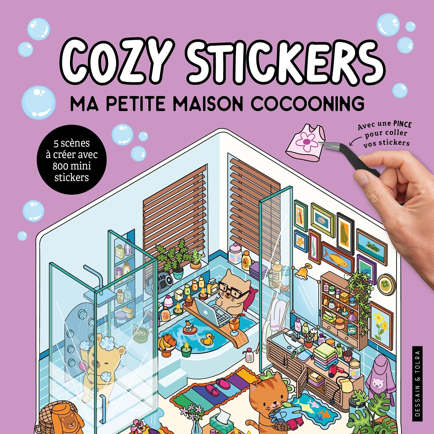 Cozy Stickers - Ma petite maison cocooning -  - DESSAIN TOLRA