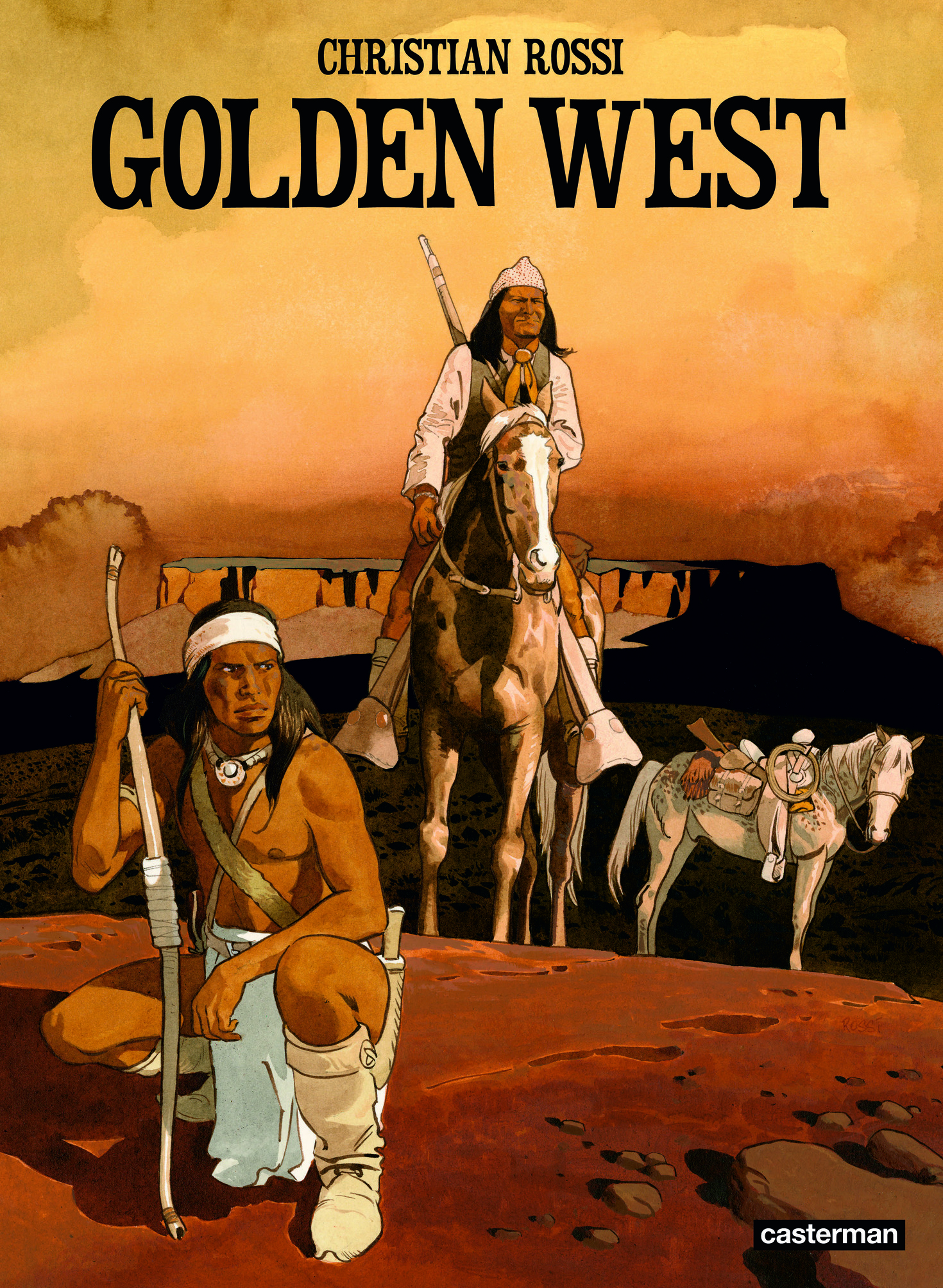 Golden West - Christian Rossi - CASTERMAN