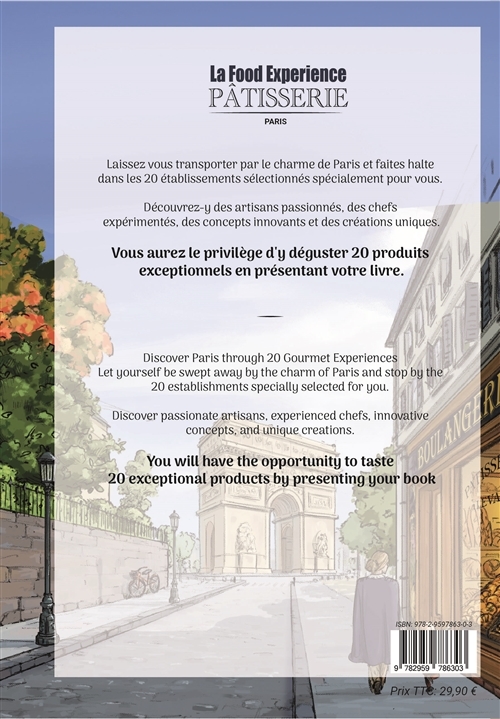 La Food Experience - Patisserie - Vuthea LIM, Laetitia PAILLOUX - FOOD EXPERIENCE