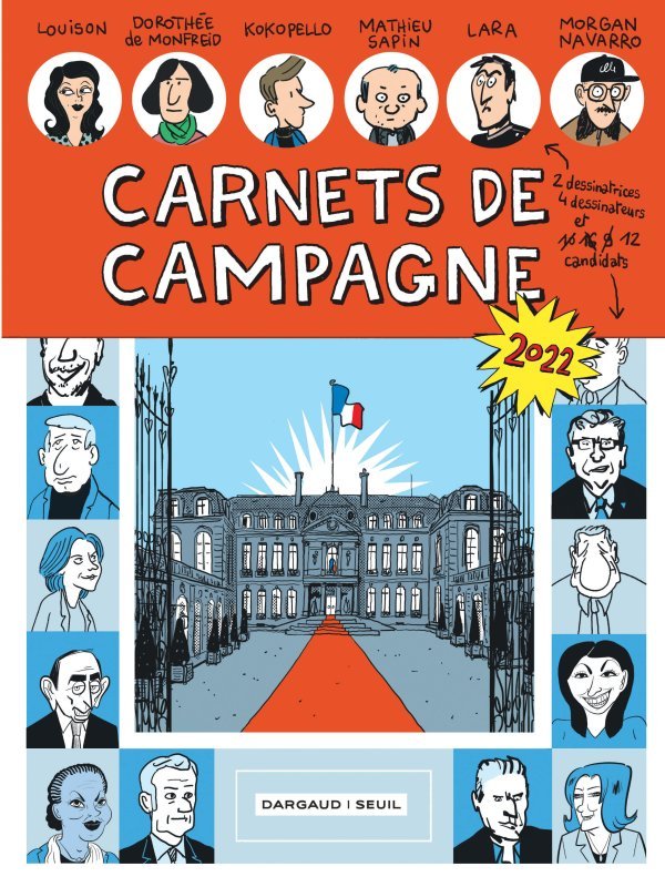 Carnets de Campagne -  Sapin Mathieu,  Kokopello,  Navarro Morgan,  de Monfreid Dorothée,  Louison,  LARA - DARGAUD