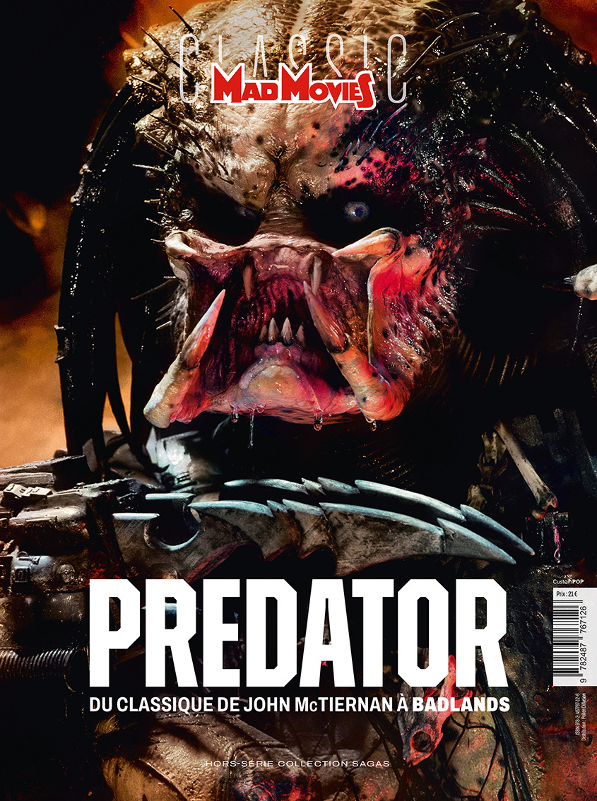 Mad Movies HS n°87 : Predator Redux - Erwan Chaffiot, Cédric Delelée, Alexandre Poncet - CUSTOMPOP
