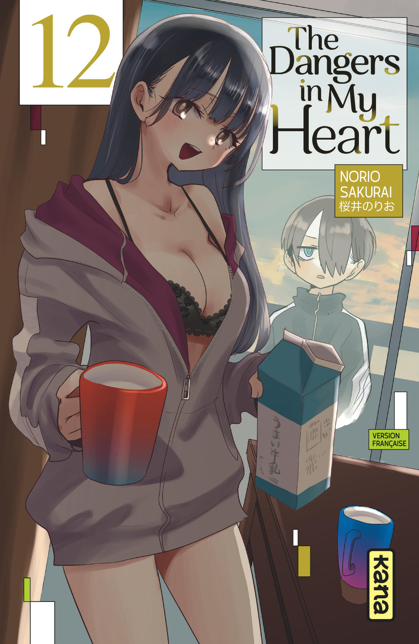 The Dangers in my heart - Tome 12 -  SAKURAI Norio - KANA