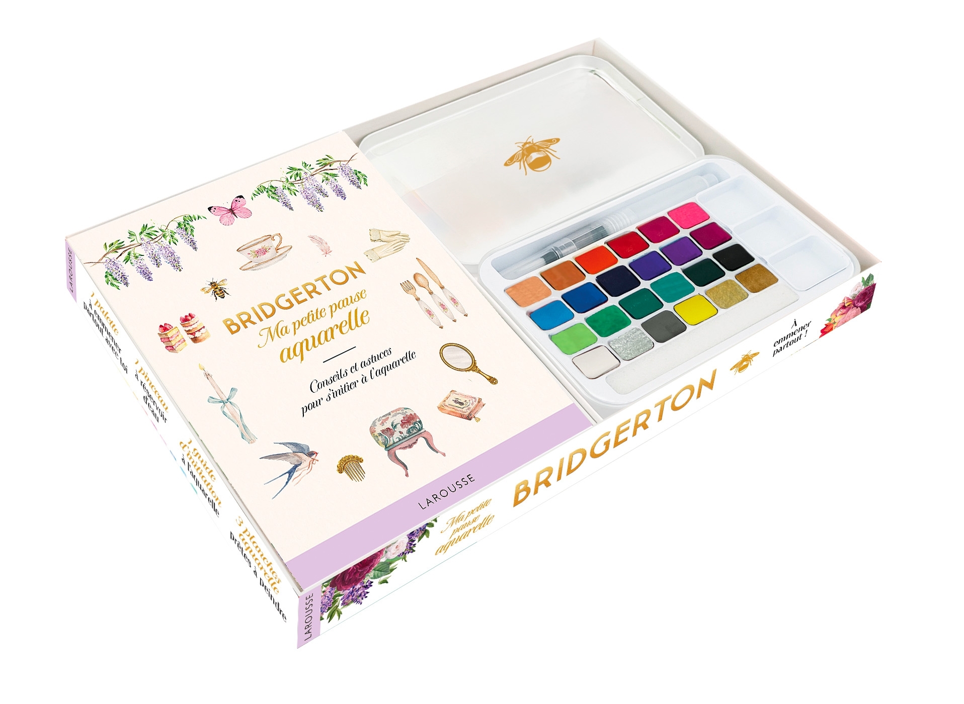 Bridgerton - Ma petite pause aquarelle -  - LAROUSSE