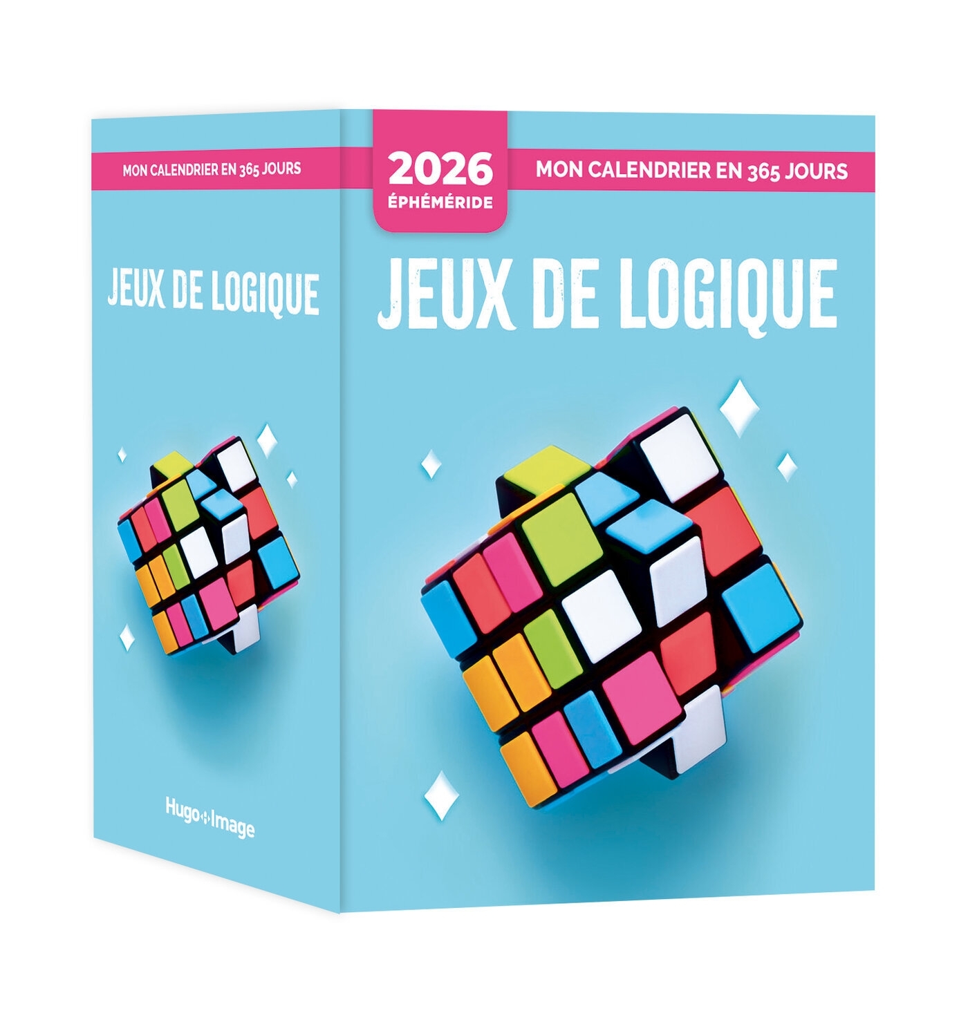 Mon Calendrier 2026 - Jeux de logique - ERICK ALEXANDERSON ROSAS - HUGO IMAGE