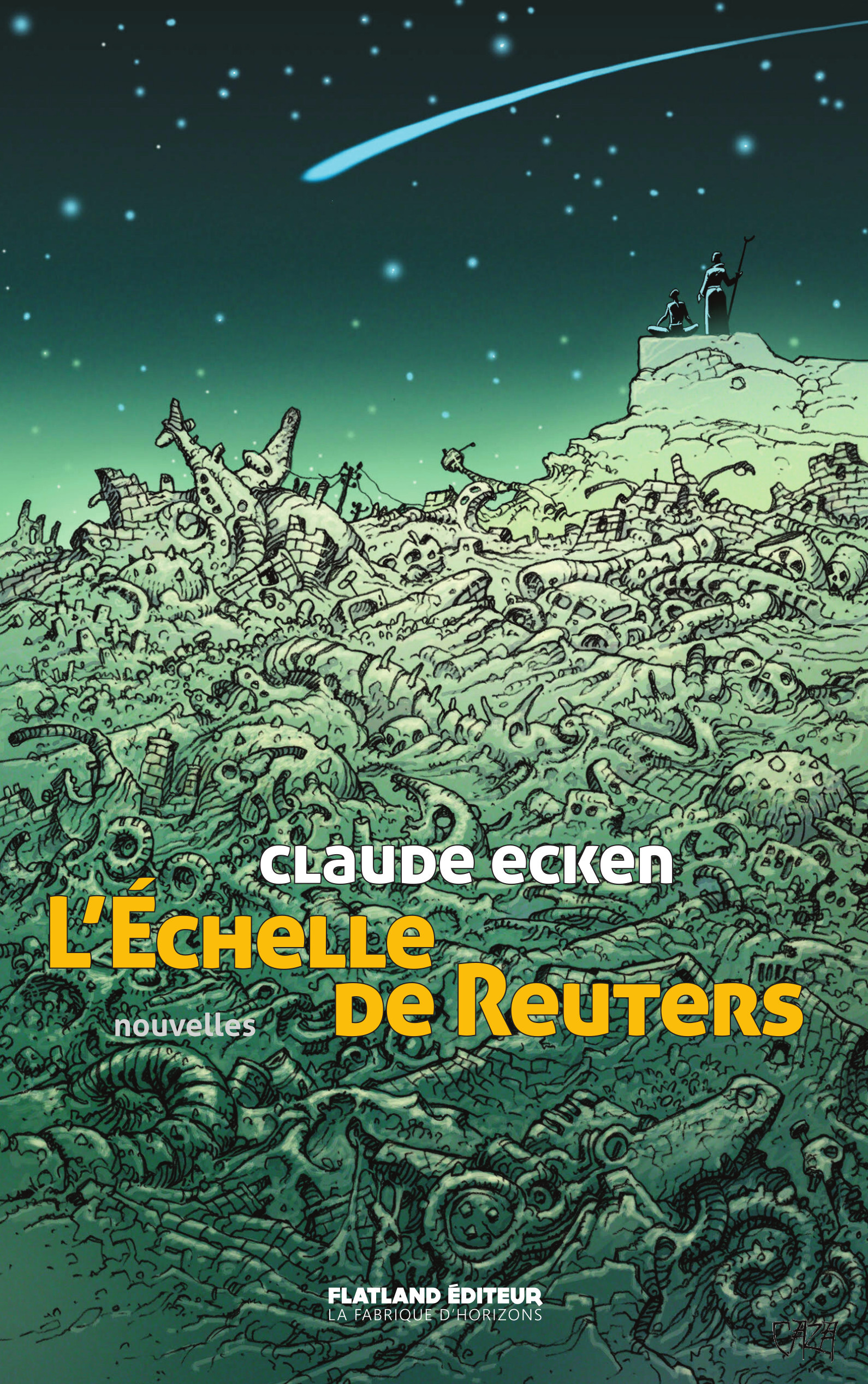 L'Échelle de Reuters - Claude Ecken - FLATLAND