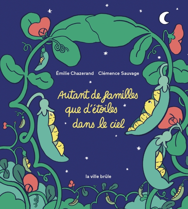 Autant de familles que d'étoiles dans le ciel - Emilie CHAZERAND - VILLE BRULE