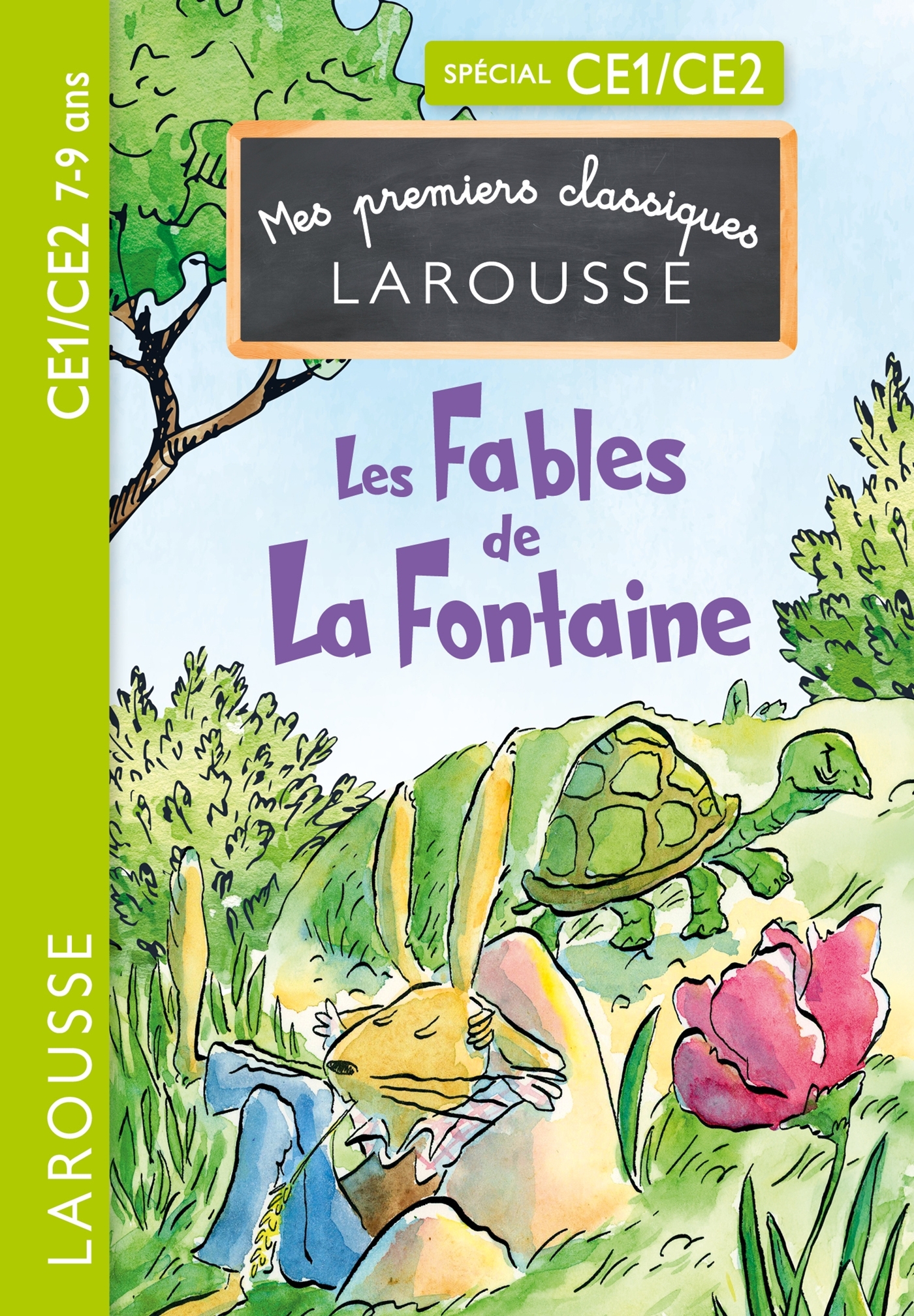 Mes premiers Classiques Larousse - Les Fables de La Fontaine - CE1/CE2 - Jean La Fontaine - LAROUSSE