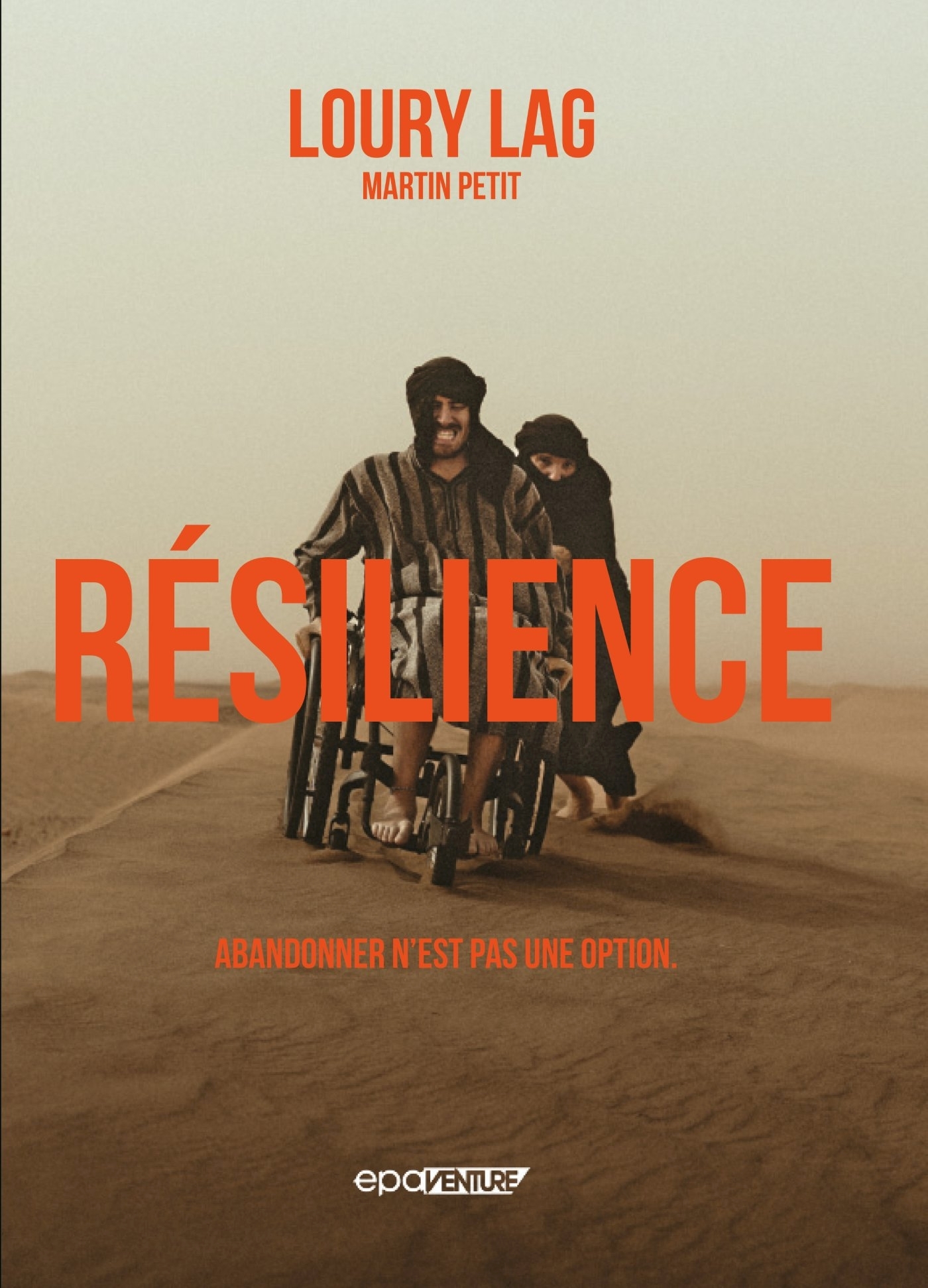 Résilience - Loury Lag,  Martin Petit - EPA