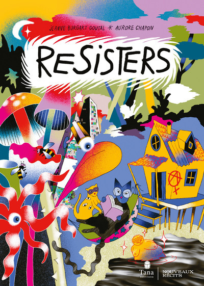 ReSisters - Jeanne Burgart Goutal, Aurore Chapon - TANA