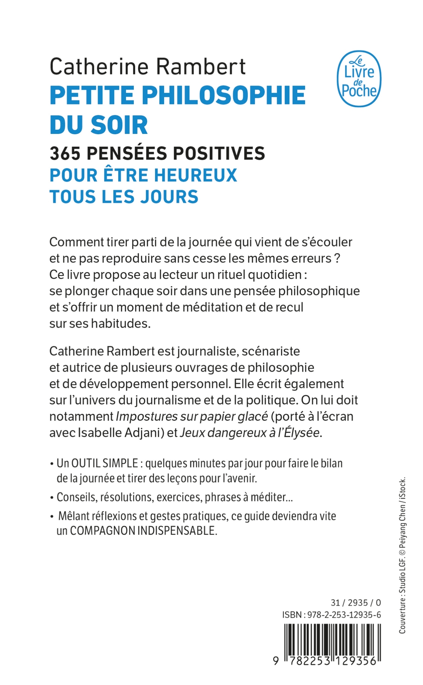 Petite philosophie du soir - Catherine Rambert - LGF