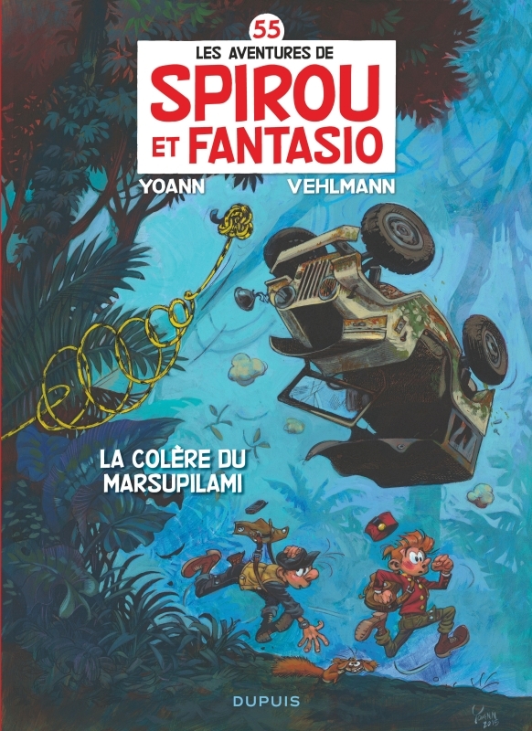 Spirou et Fantasio - Tome 55 - La colère du Marsupilami -  Vehlmann Fabien - DUPUIS