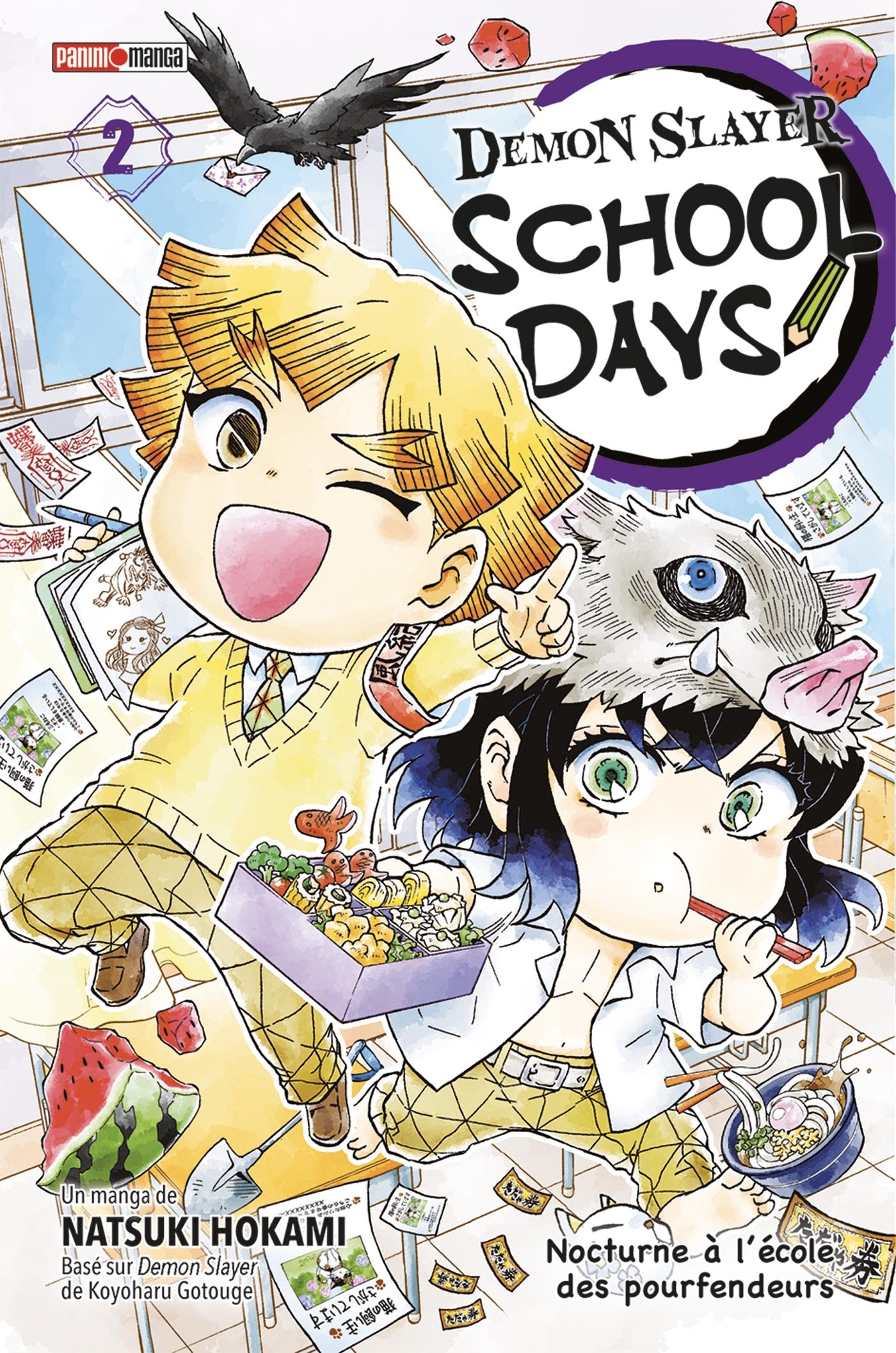 Demon Slayer School Days T02 - Koyoharu Gotouge - PANINI