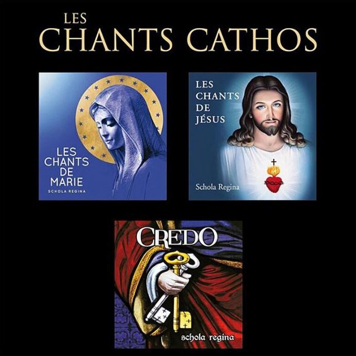 Les chants Cathos - Schola Regina - ERICK ALEXANDERSON ROSAS - UNIVERSAL MUSIC