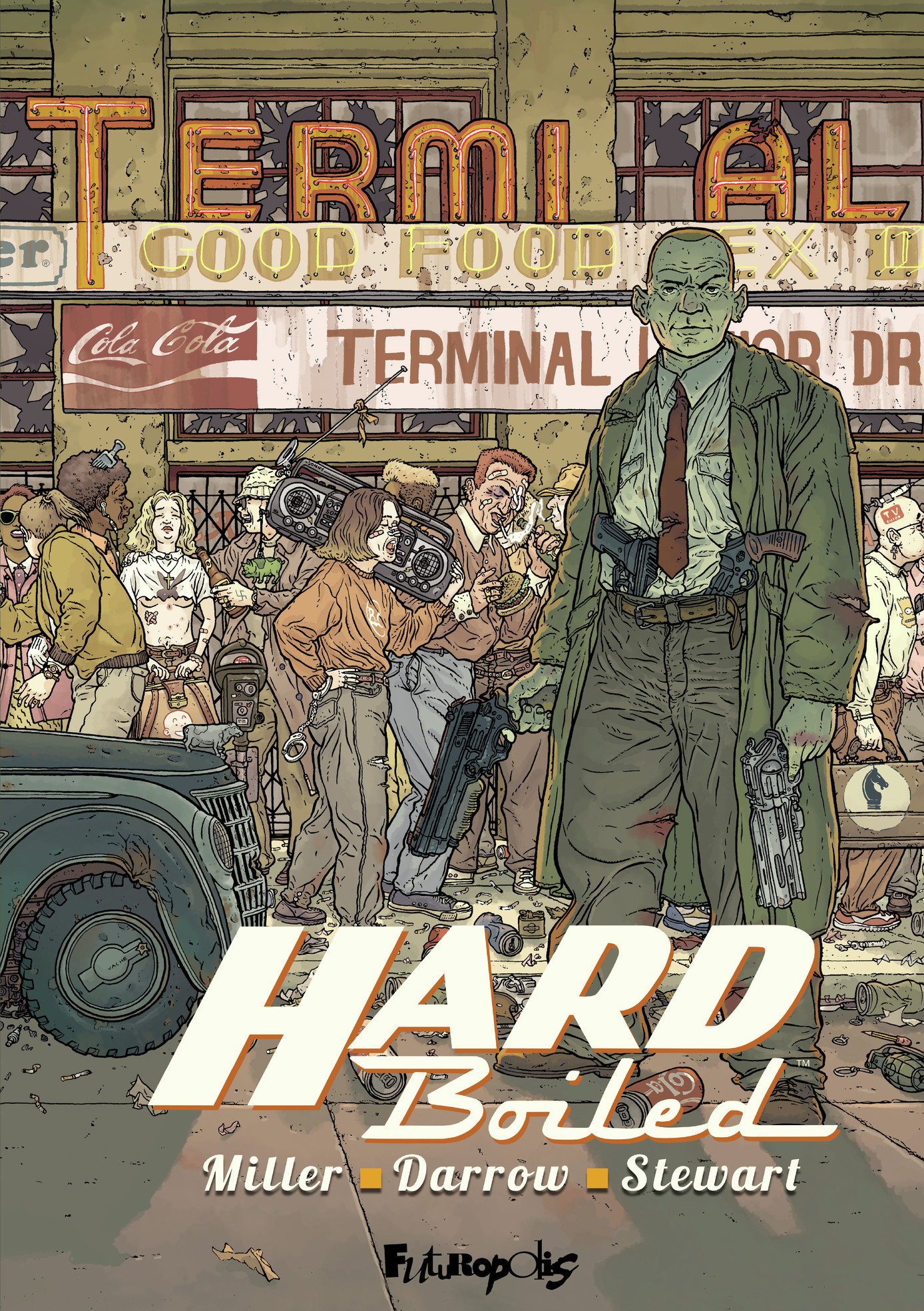 Hard Boiled - Frank Miller, Dave Stewart, Geof Darrow - FUTUROPOLIS