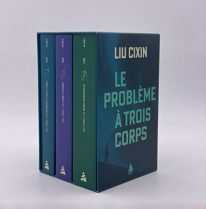 Coffret Babel Le Problème à trois corps - Cixin Liu - ACTES SUD