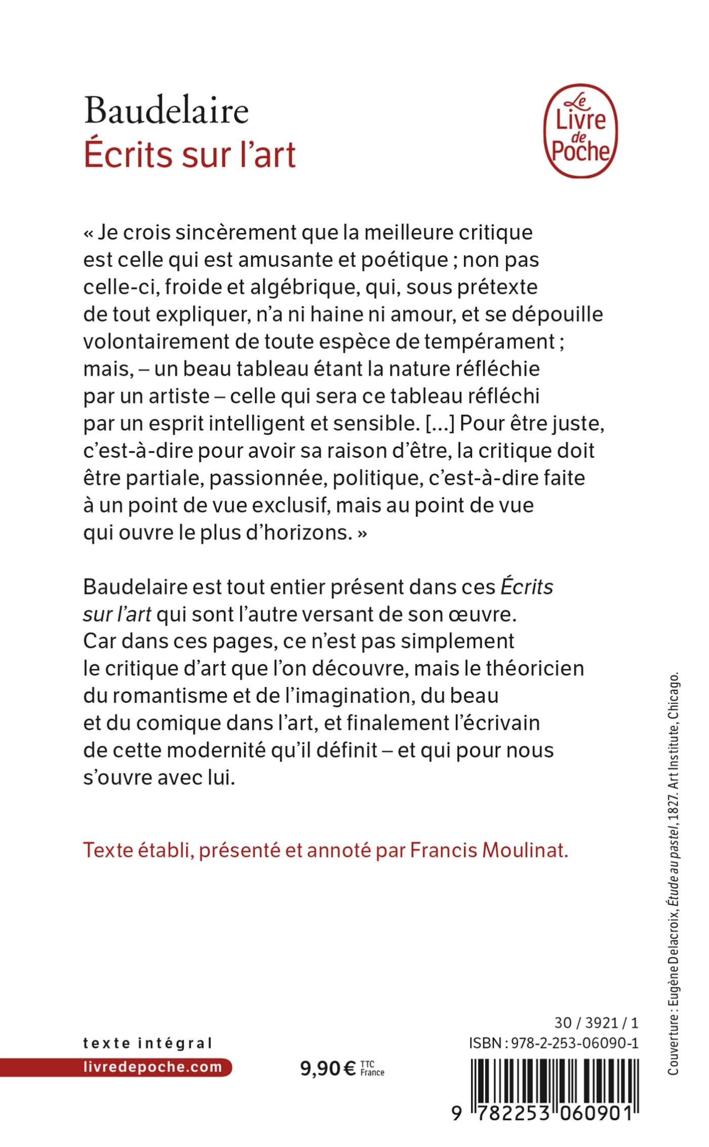 Écrits sur l'art - Charles Baudelaire - LGF