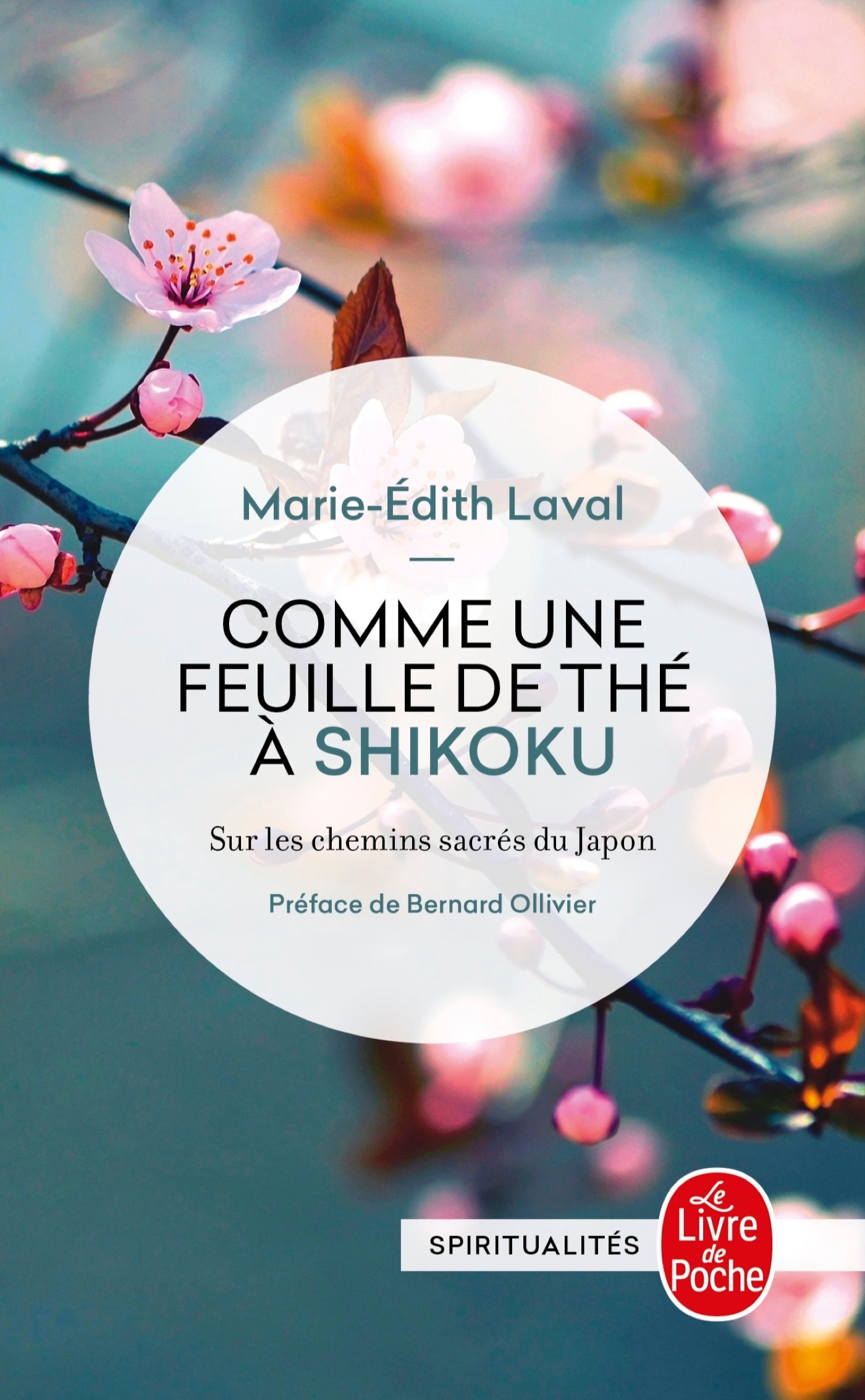 Comme une feuille de thé à Shikoku - Marie-Édith Laval - LGF