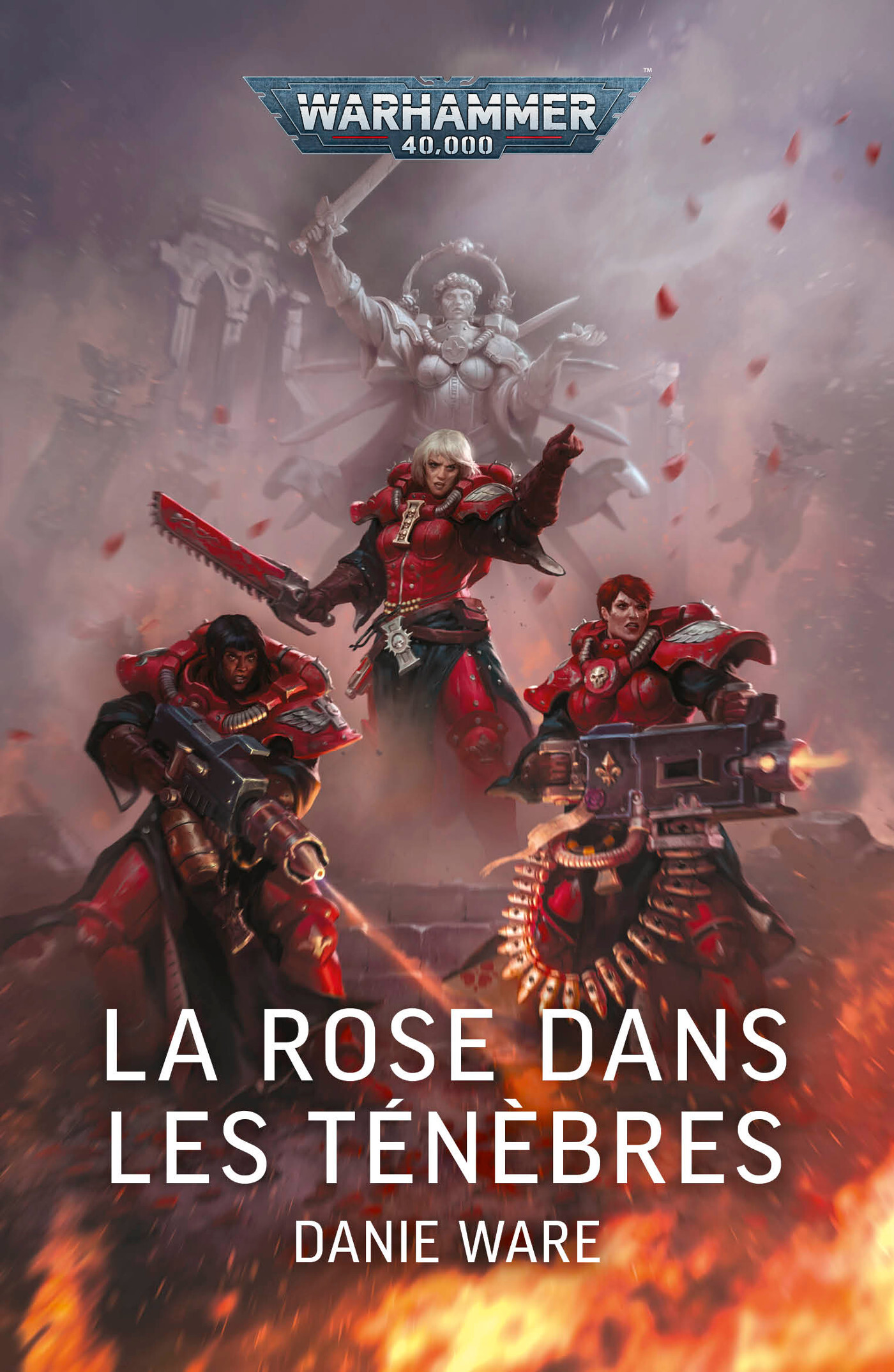 La Rose dans les ténèbres - Danie Ware - BLACK LIBRARY