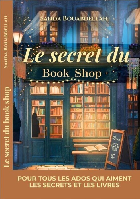 LE SECRET DU BOOK SHOP - SANDA BOUADELLAH - EDT