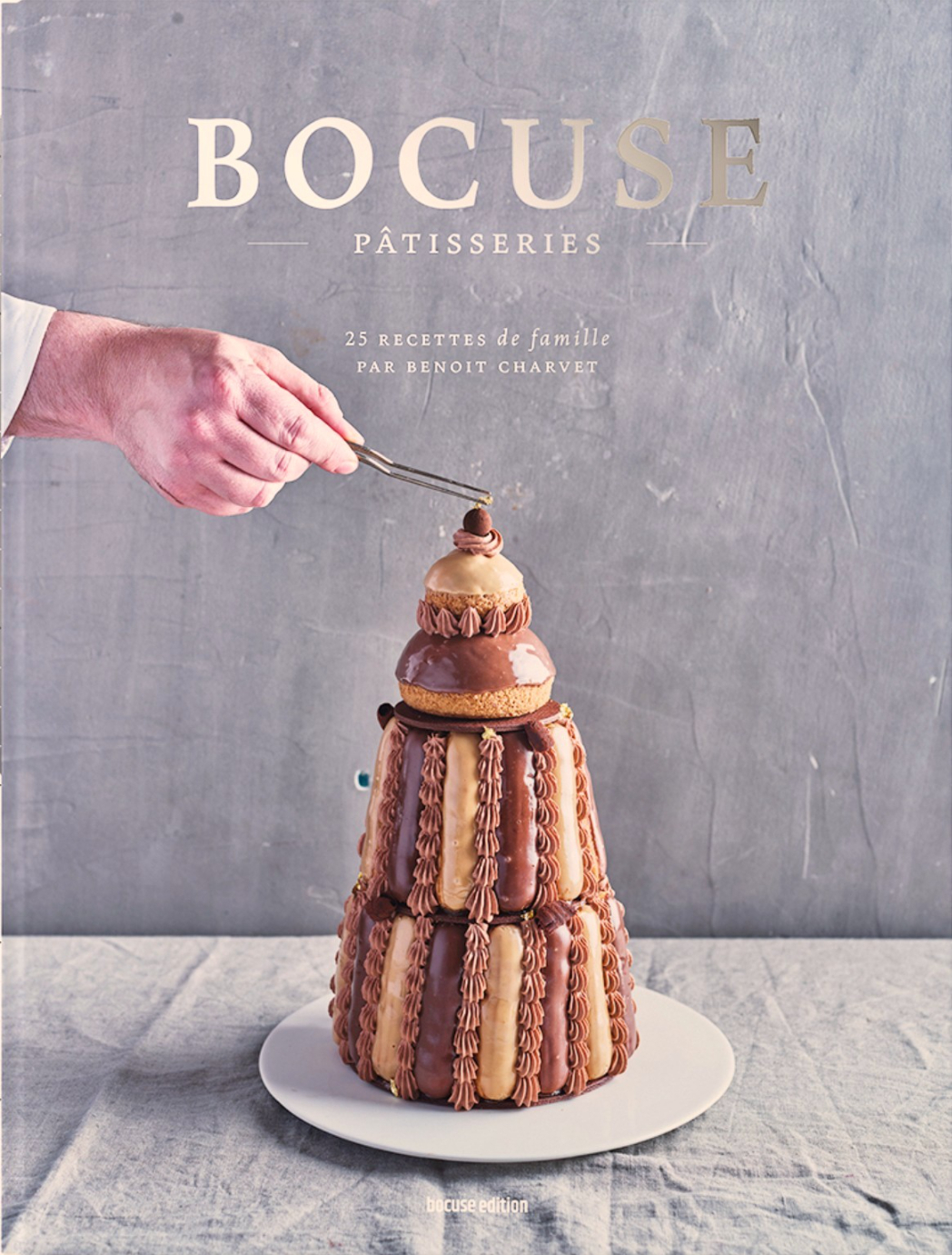 BOCUSE, PATISSERIE : 25 RECETTES FAMILIALES PAR BENOIT CHARVET -  BOCUSE EDITION,  BOCUSE A DITION - BOCUSE EDITION