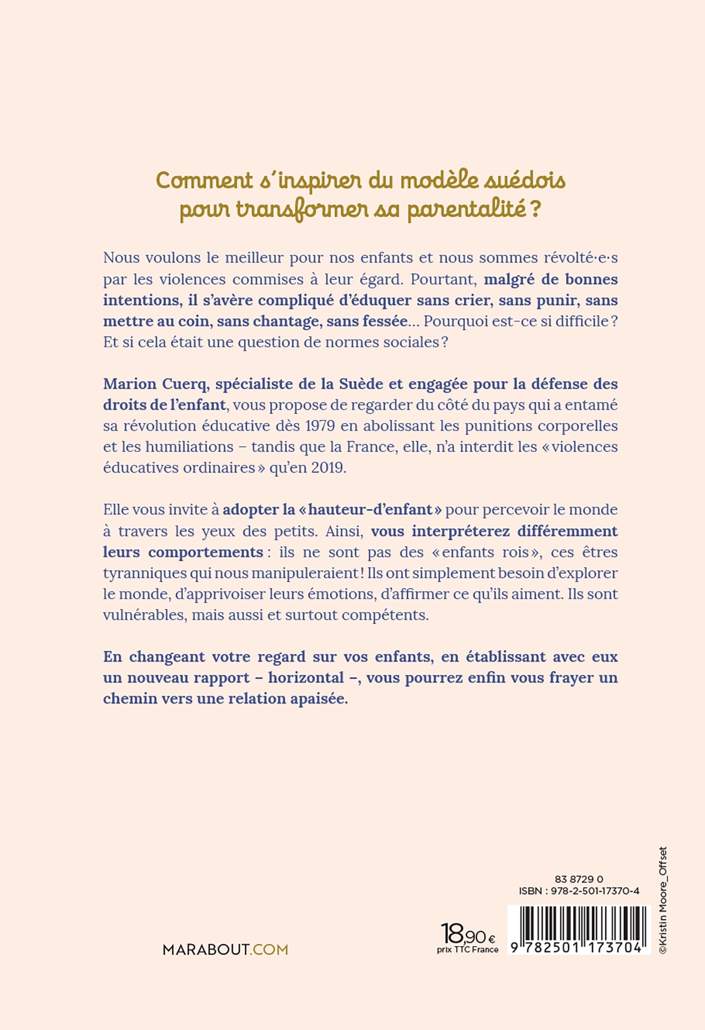 Une enfance en nORd - Marion Cuerq - MARABOUT