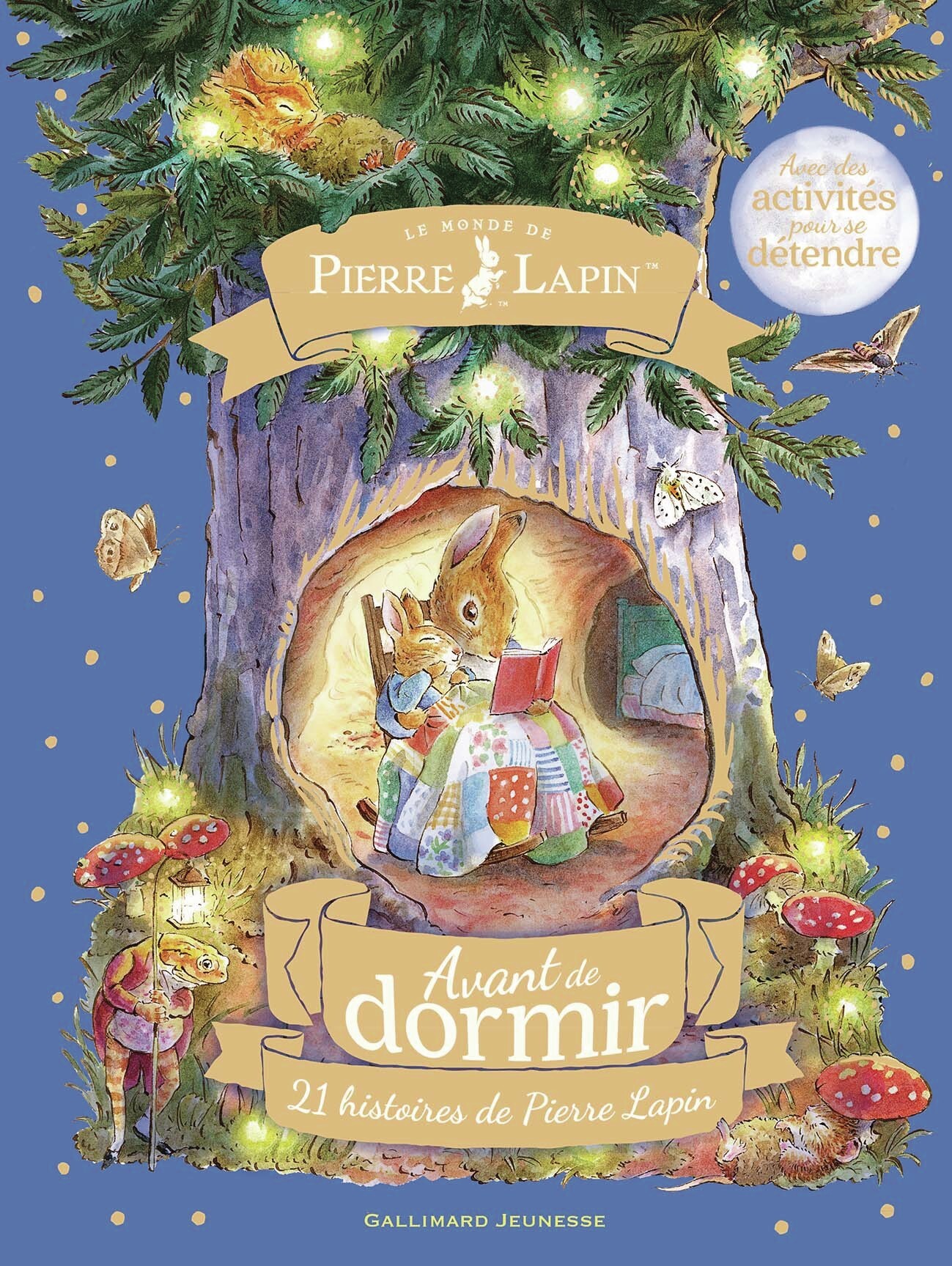 Le Monde de Pierre Lapin - Avant de dormir -  Collectif - GALLIMARD JEUNE