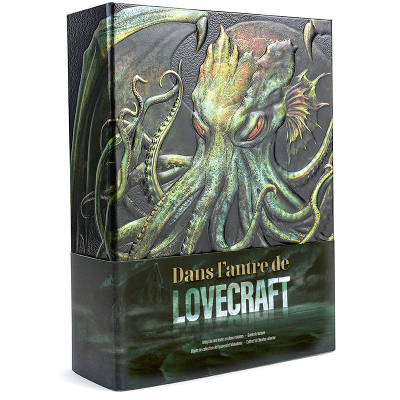 Lovecraft, le coffret collector - H. P. Lovecraft,  Lovecraft H. P. - HUGINN MUNINN