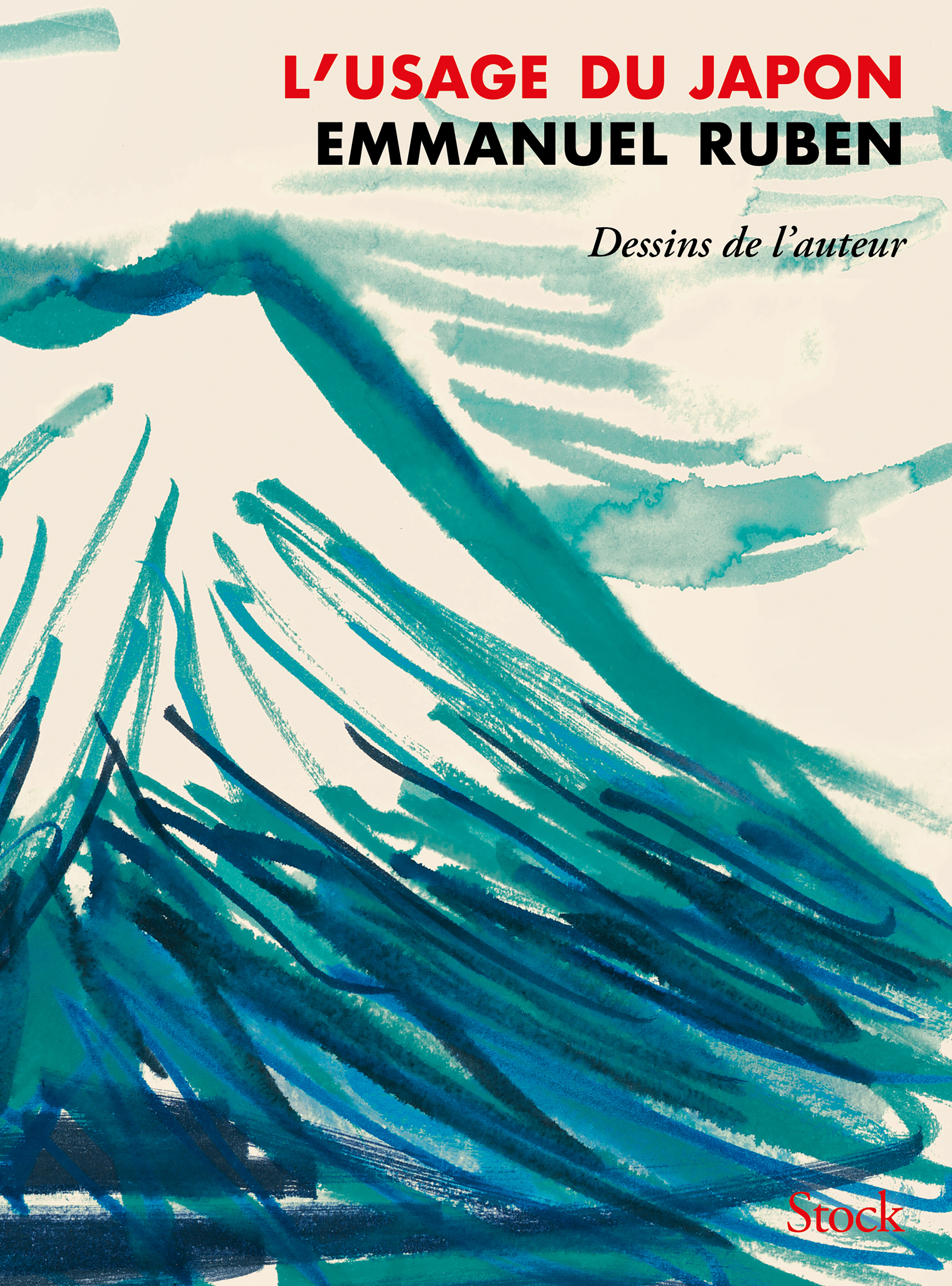 L'usage du Japon - Emmanuel Ruben - STOCK