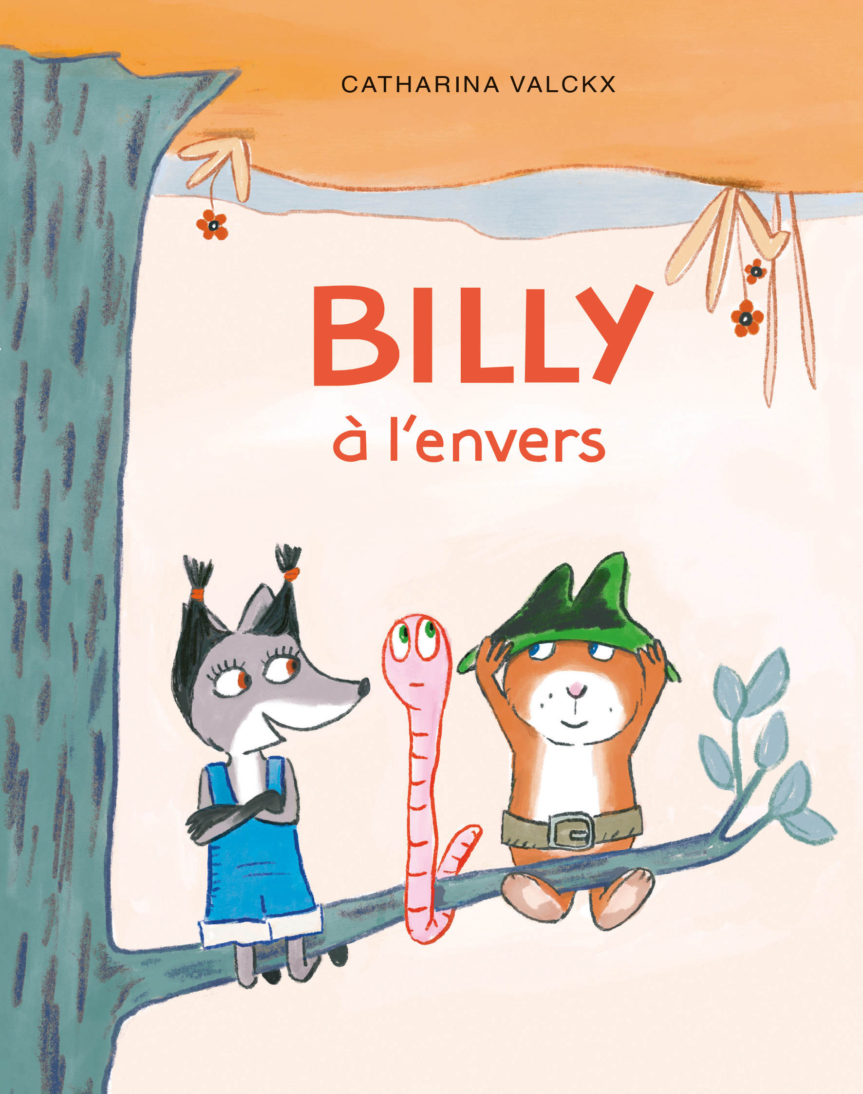 Billy à l'envers - Catharina Valckx - EDL