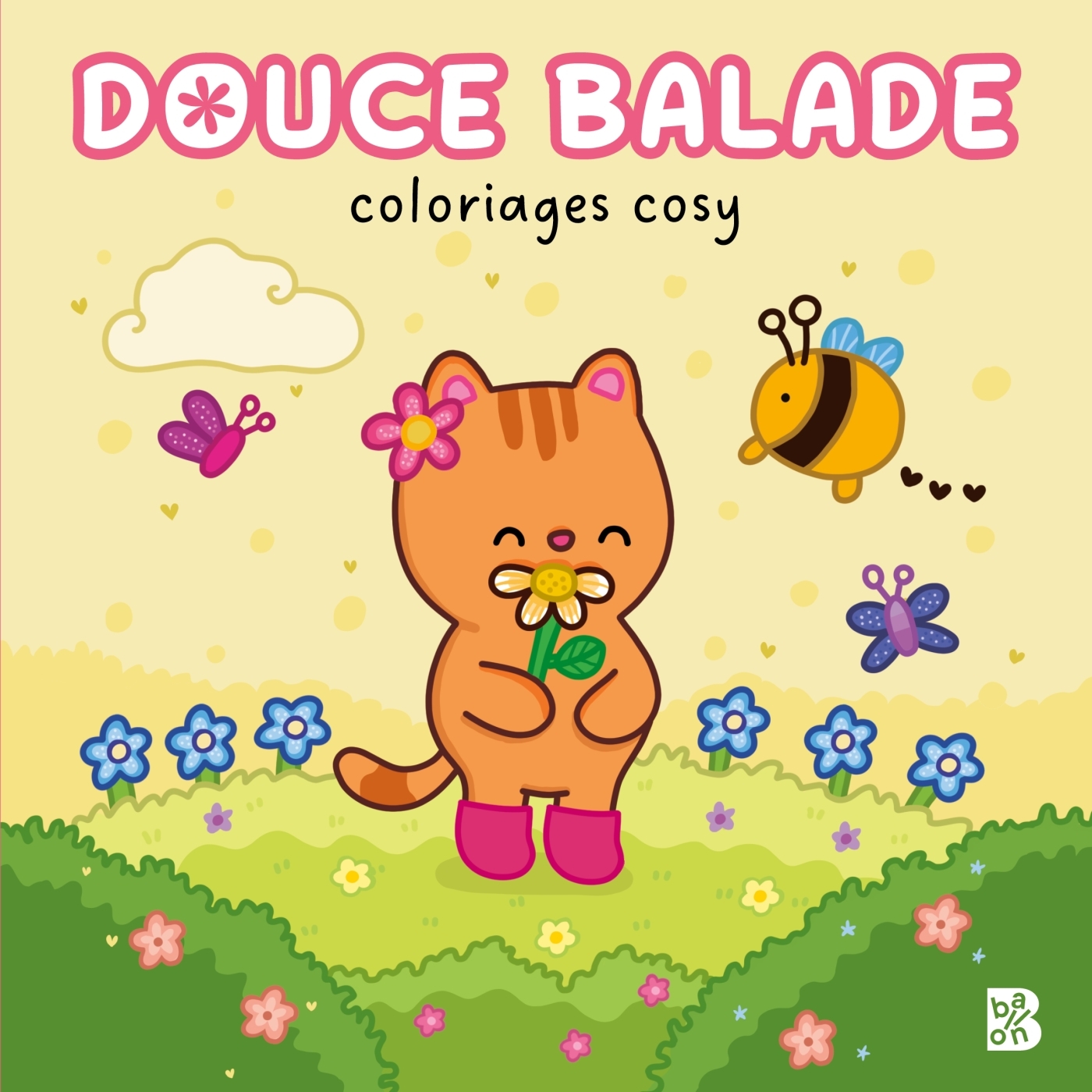 Coloriages cosy : Douce balade -  - BALLON
