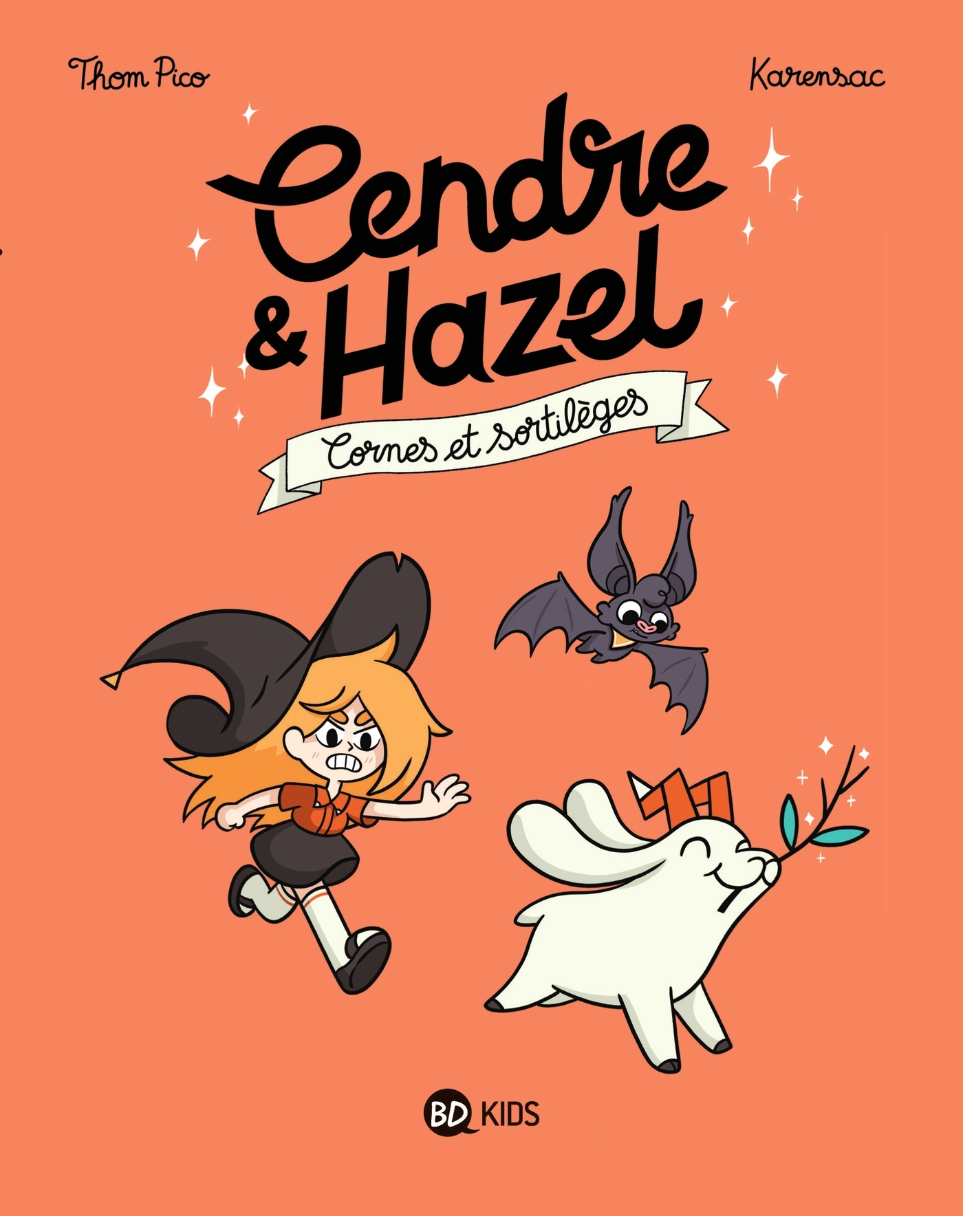 Cendre et Hazel, Tome 03 -  Thom Pico - BAYARD JEUNESSE